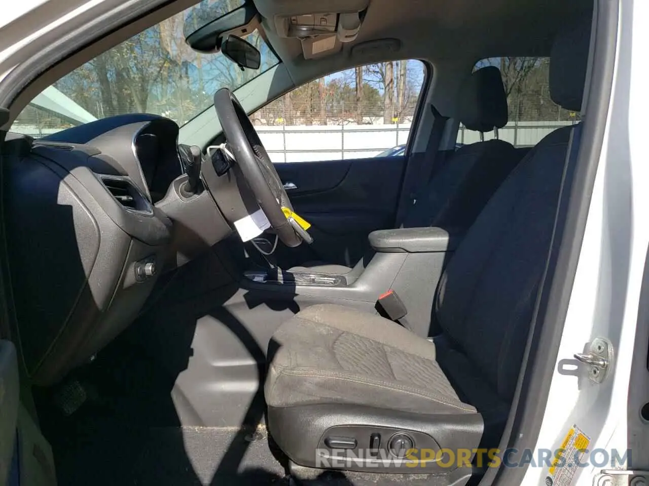 7 Photograph of a damaged car 3GNAXUEV4MS152560 CHEVROLET EQUINOX 2021