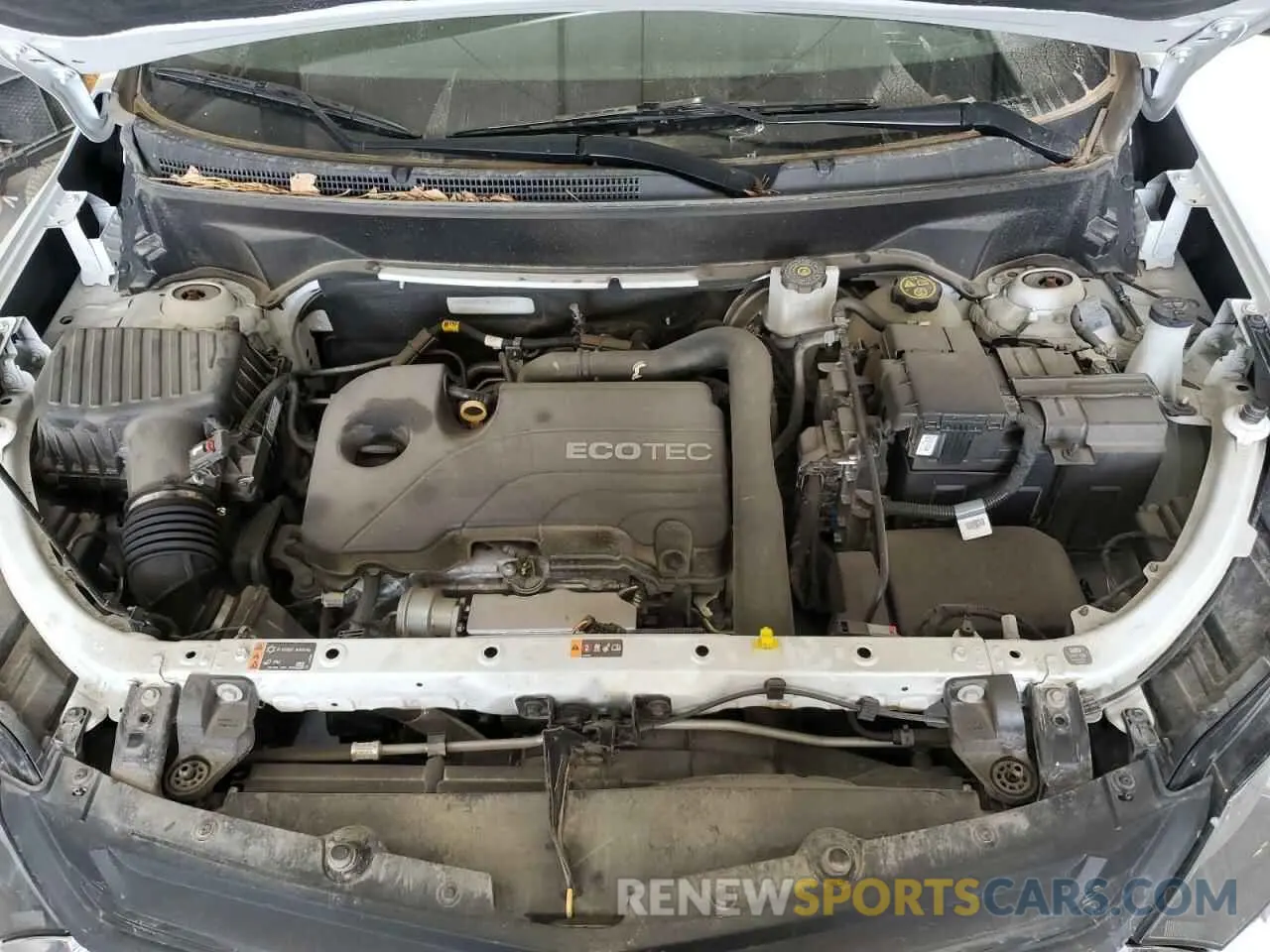 13 Photograph of a damaged car 3GNAXUEV4MS165504 CHEVROLET EQUINOX 2021