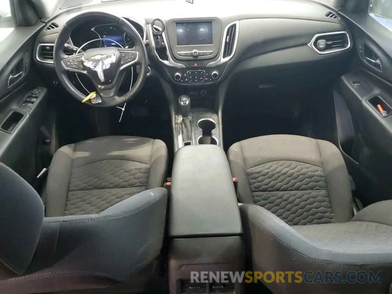 8 Photograph of a damaged car 3GNAXUEV4MS165504 CHEVROLET EQUINOX 2021