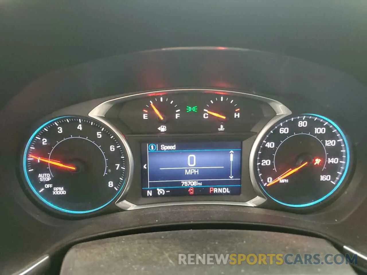 9 Photograph of a damaged car 3GNAXUEV4MS165504 CHEVROLET EQUINOX 2021