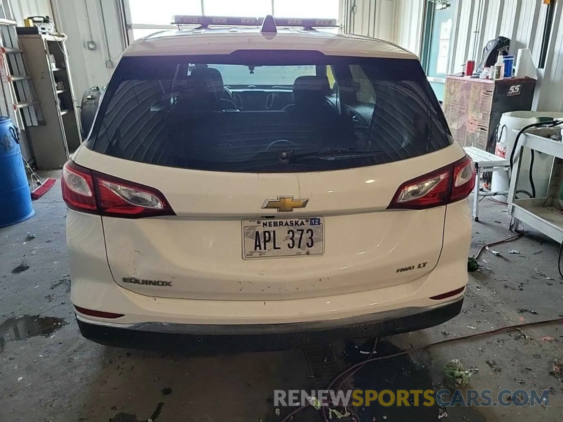 1 Photograph of a damaged car 3GNAXUEV4MS165535 CHEVROLET EQUINOX 2021
