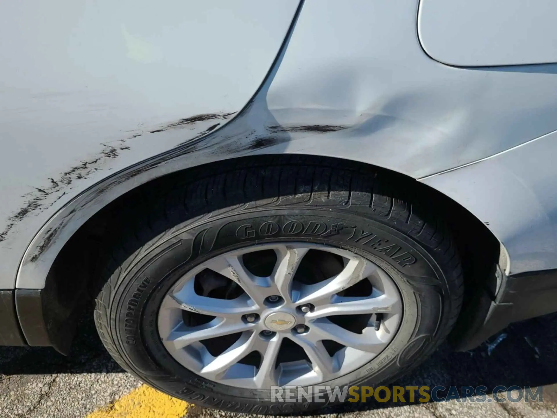 15 Photograph of a damaged car 3GNAXUEV4MS165535 CHEVROLET EQUINOX 2021