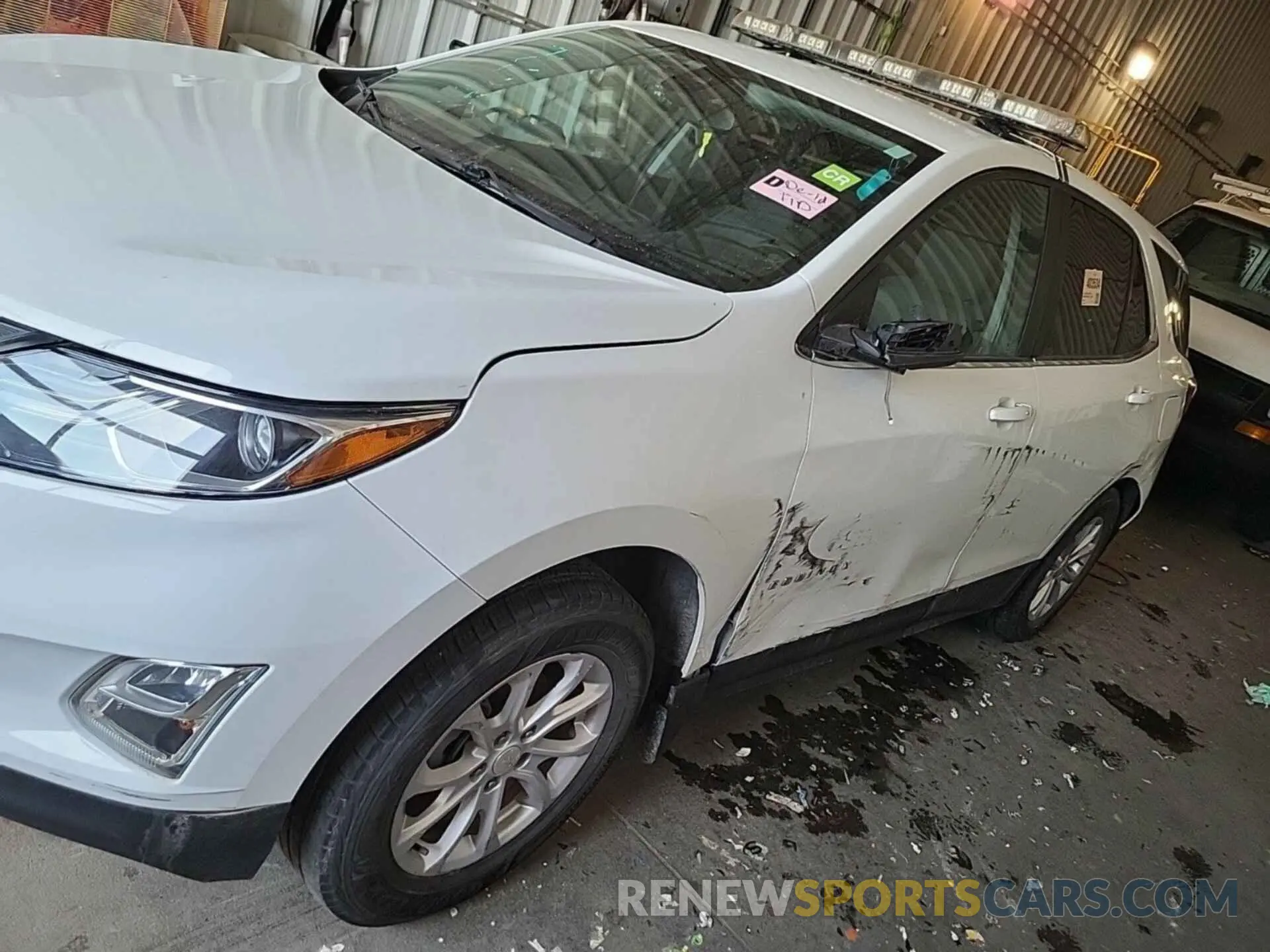 16 Photograph of a damaged car 3GNAXUEV4MS165535 CHEVROLET EQUINOX 2021