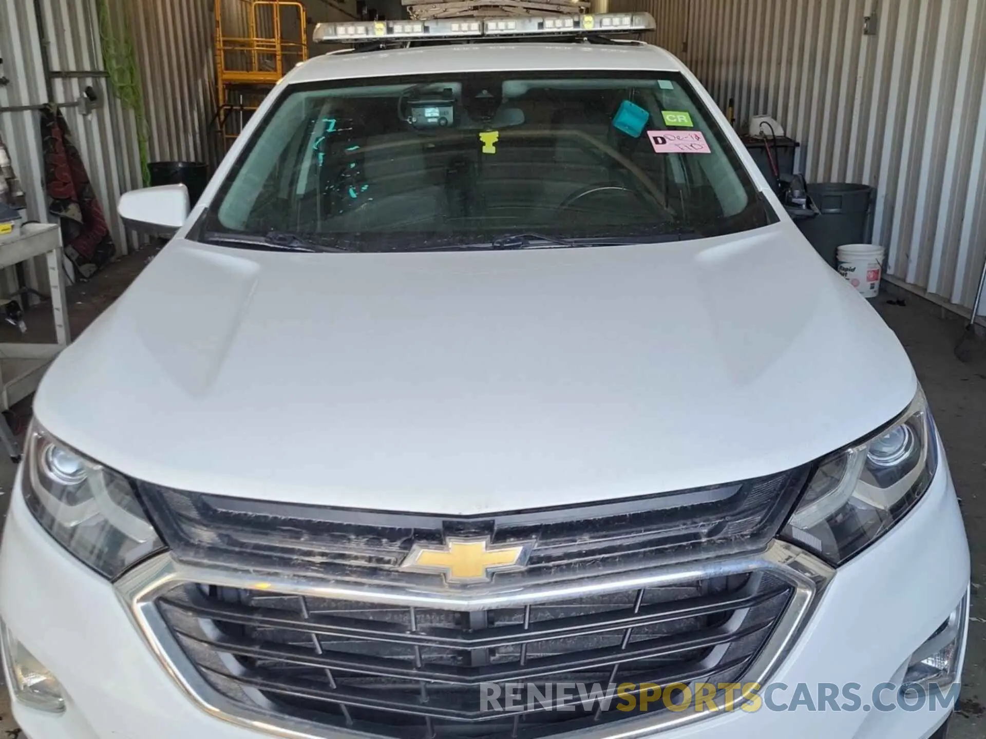 17 Photograph of a damaged car 3GNAXUEV4MS165535 CHEVROLET EQUINOX 2021
