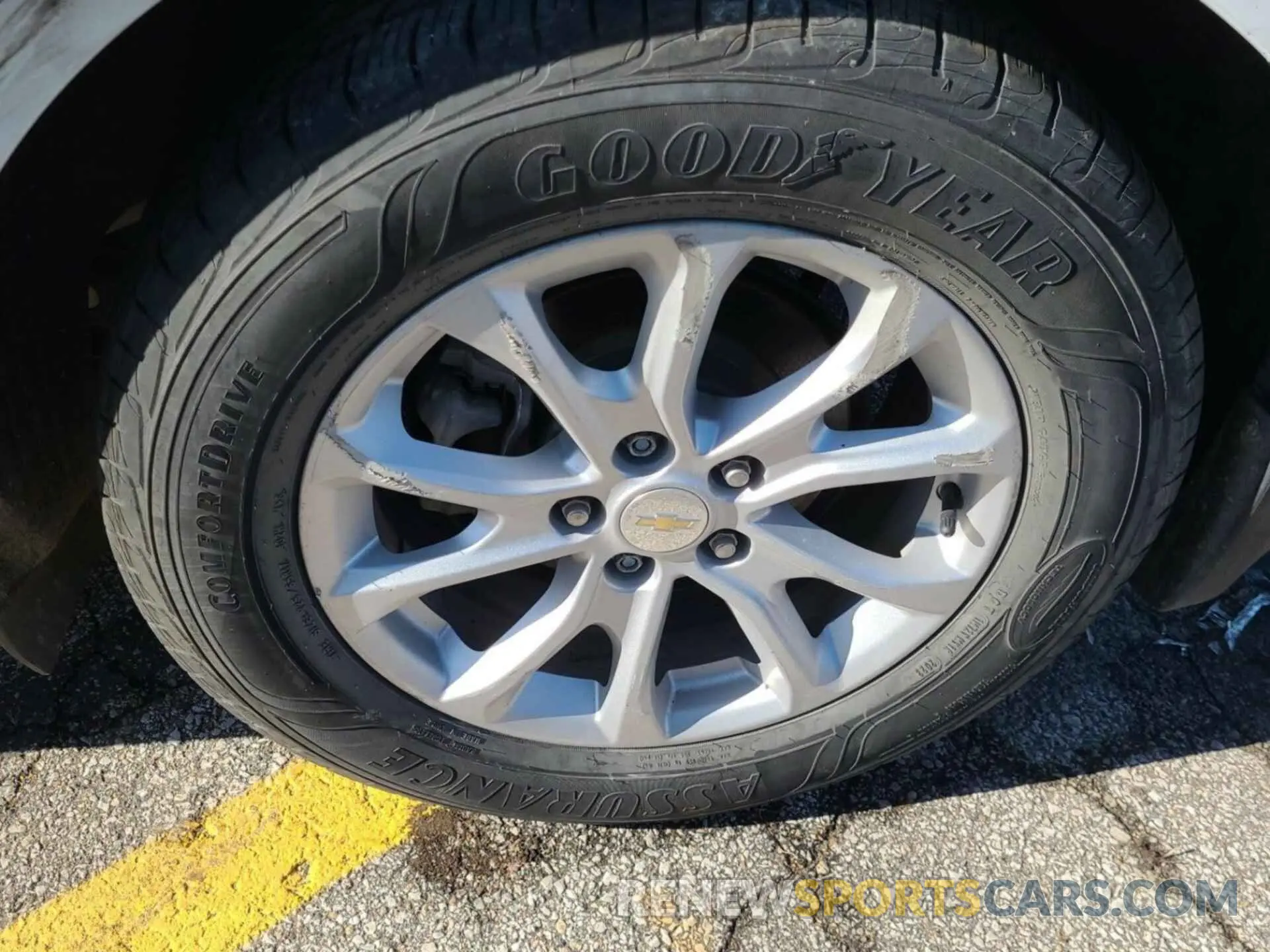5 Photograph of a damaged car 3GNAXUEV4MS165535 CHEVROLET EQUINOX 2021