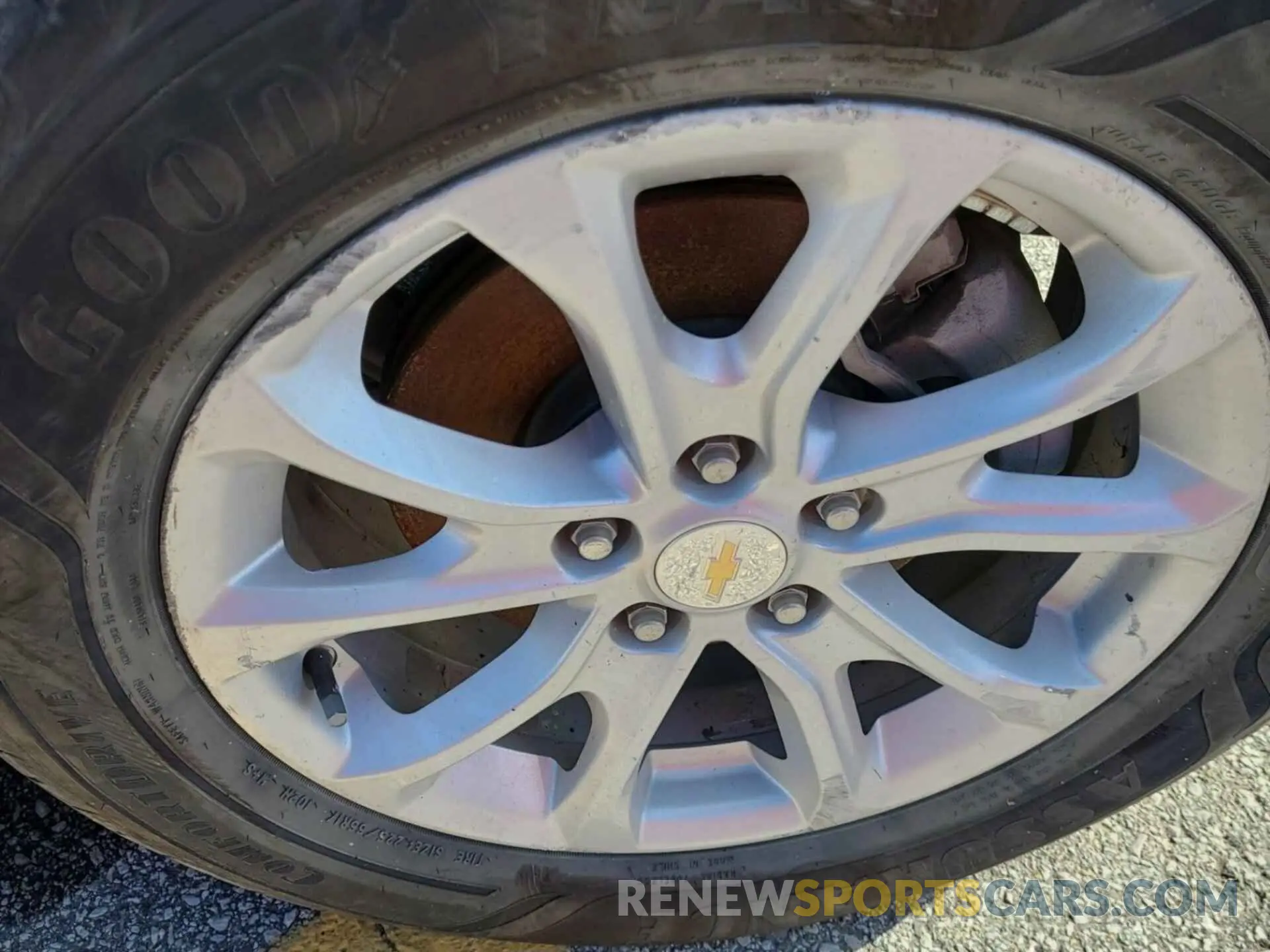 7 Photograph of a damaged car 3GNAXUEV4MS165535 CHEVROLET EQUINOX 2021