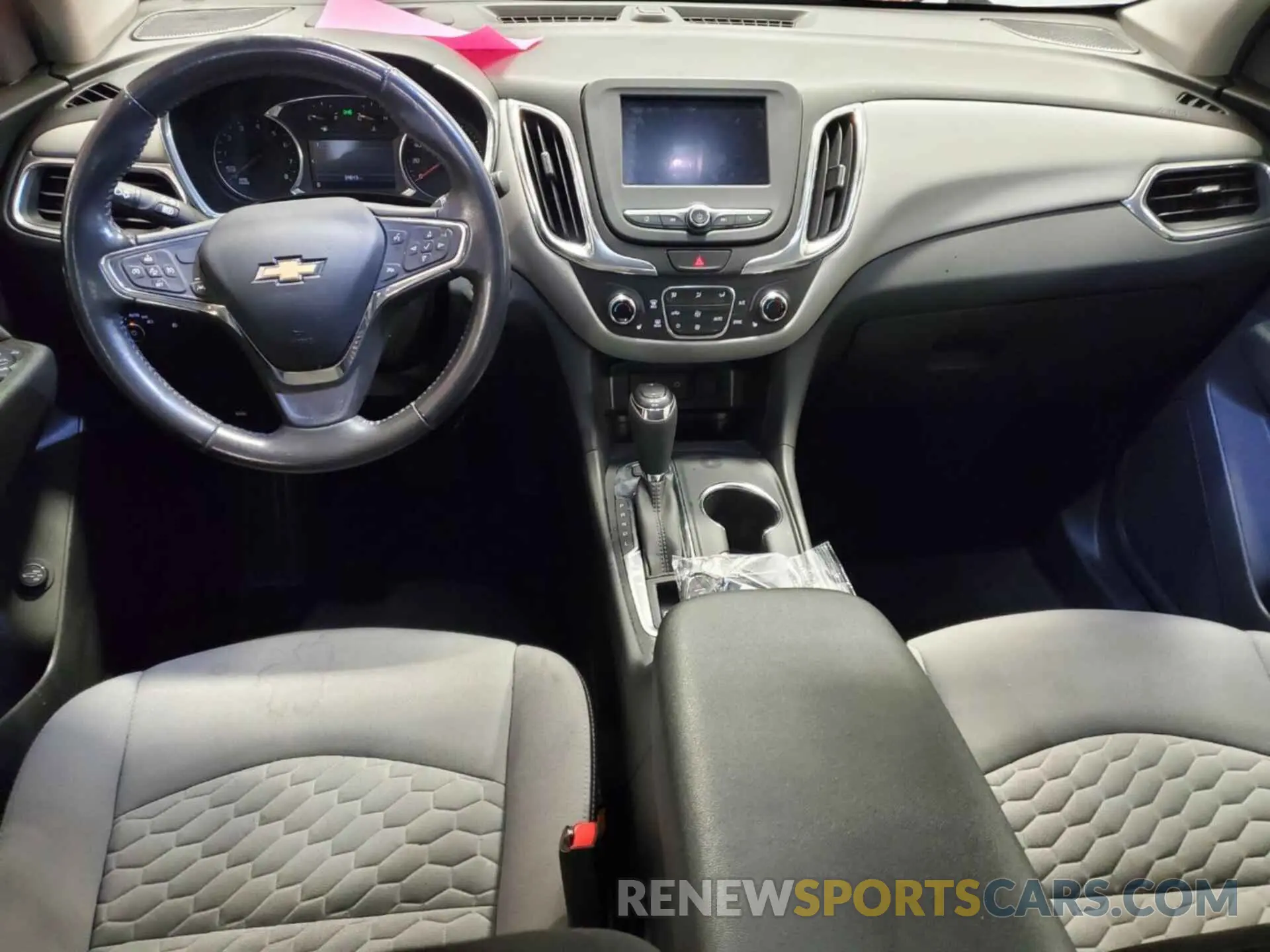 6 Photograph of a damaged car 3GNAXUEV4MS165650 CHEVROLET EQUINOX 2021