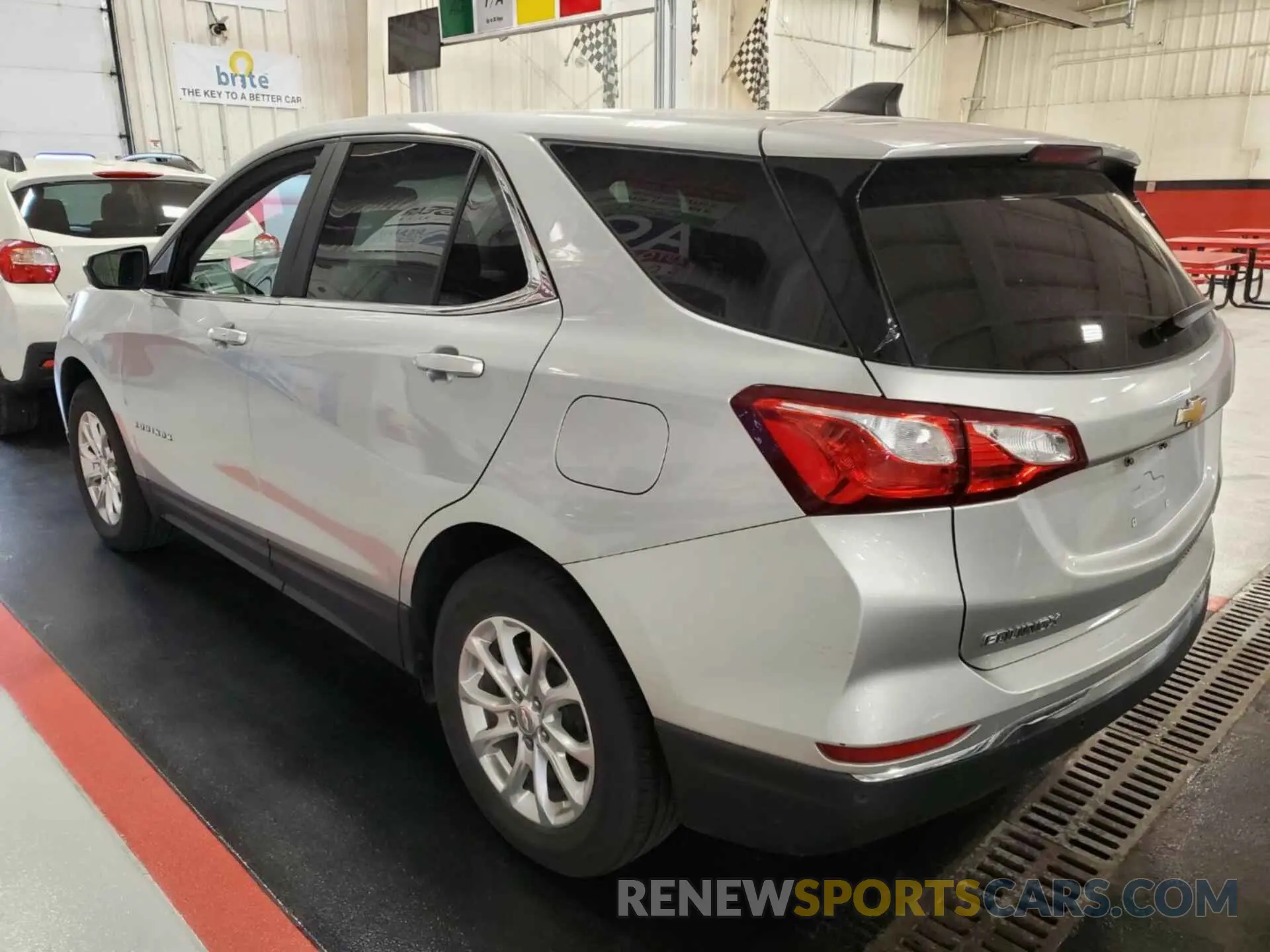 7 Photograph of a damaged car 3GNAXUEV4MS165650 CHEVROLET EQUINOX 2021