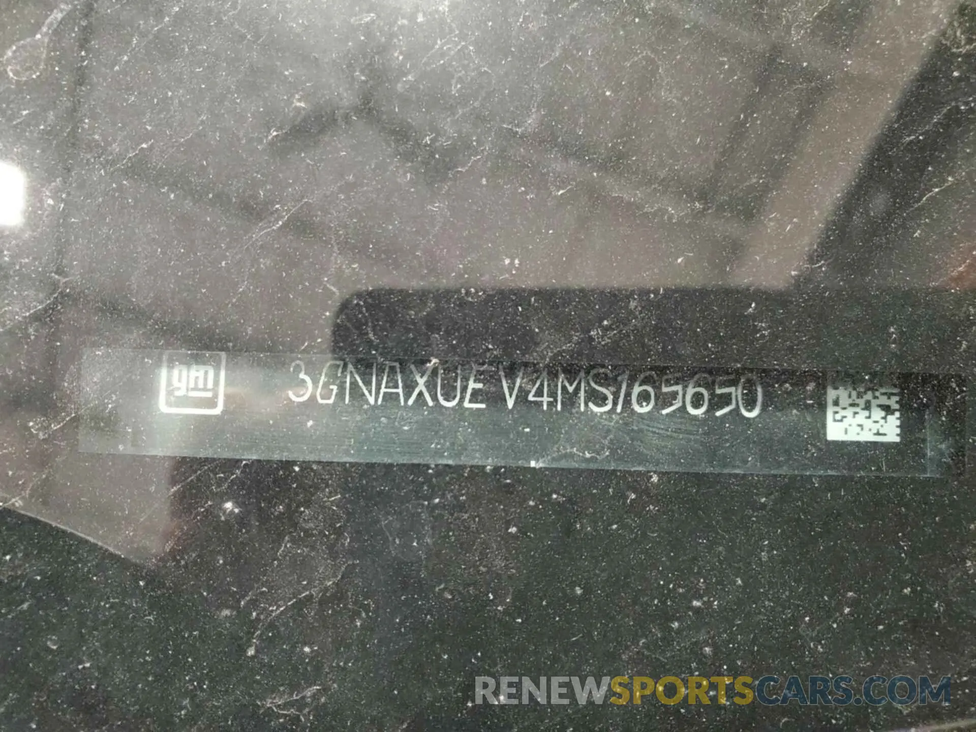 9 Photograph of a damaged car 3GNAXUEV4MS165650 CHEVROLET EQUINOX 2021