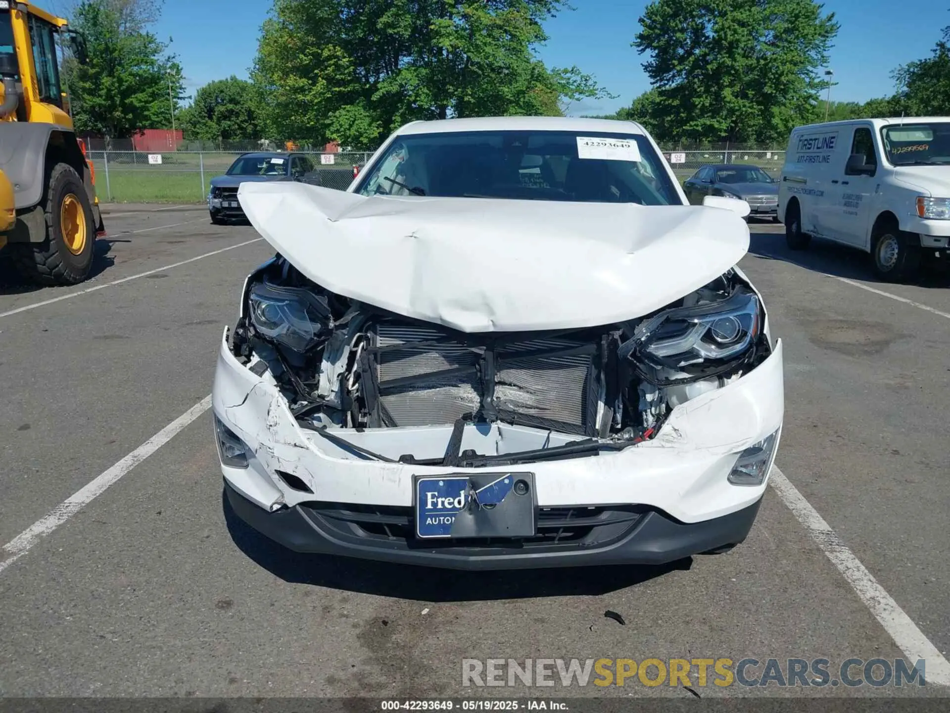 12 Photograph of a damaged car 3GNAXUEV4MS178401 CHEVROLET EQUINOX 2021
