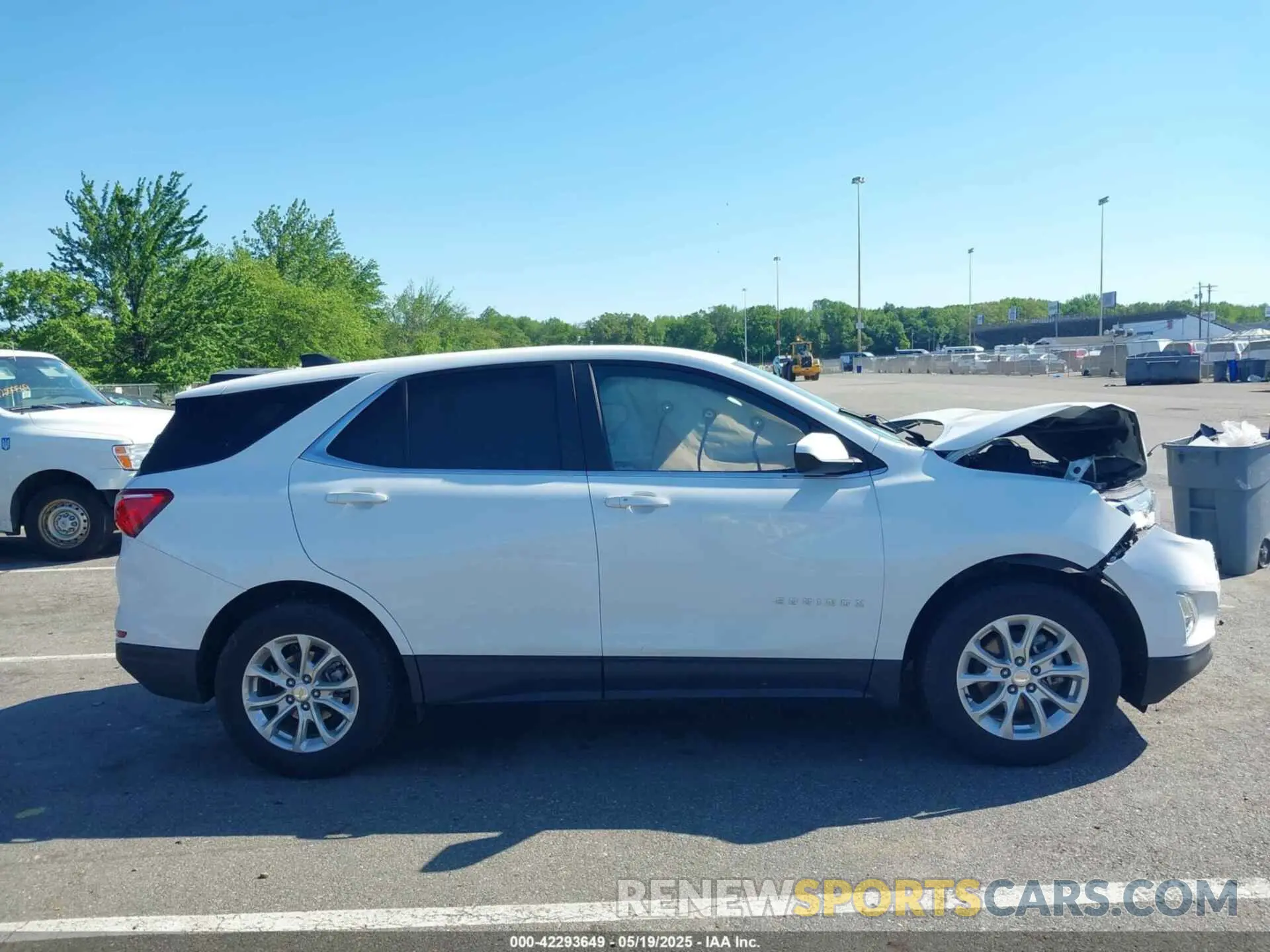 13 Photograph of a damaged car 3GNAXUEV4MS178401 CHEVROLET EQUINOX 2021