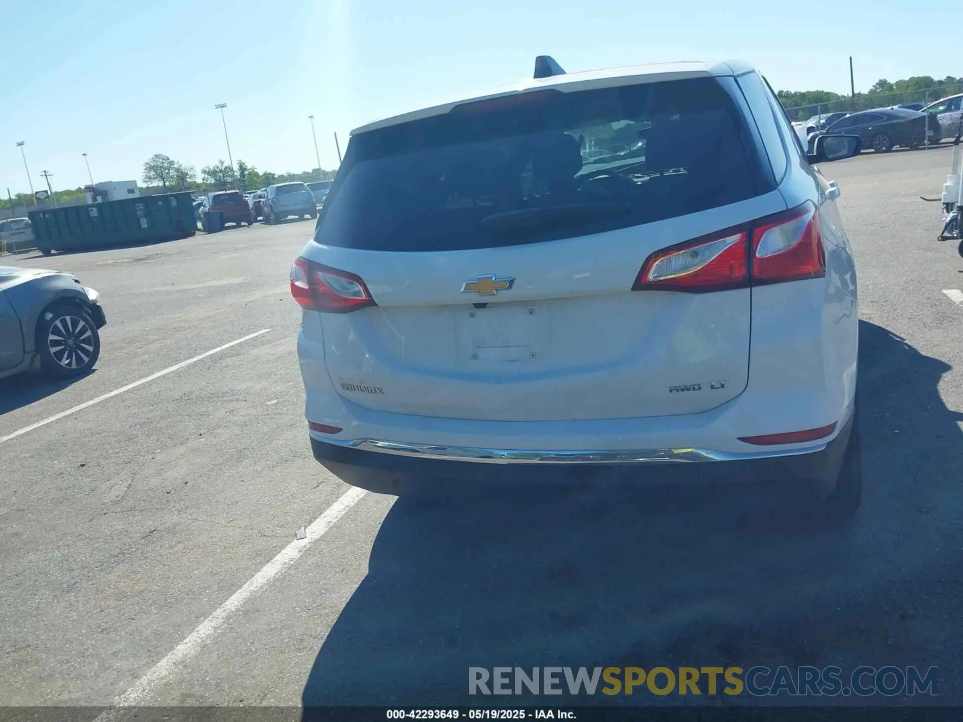 16 Photograph of a damaged car 3GNAXUEV4MS178401 CHEVROLET EQUINOX 2021