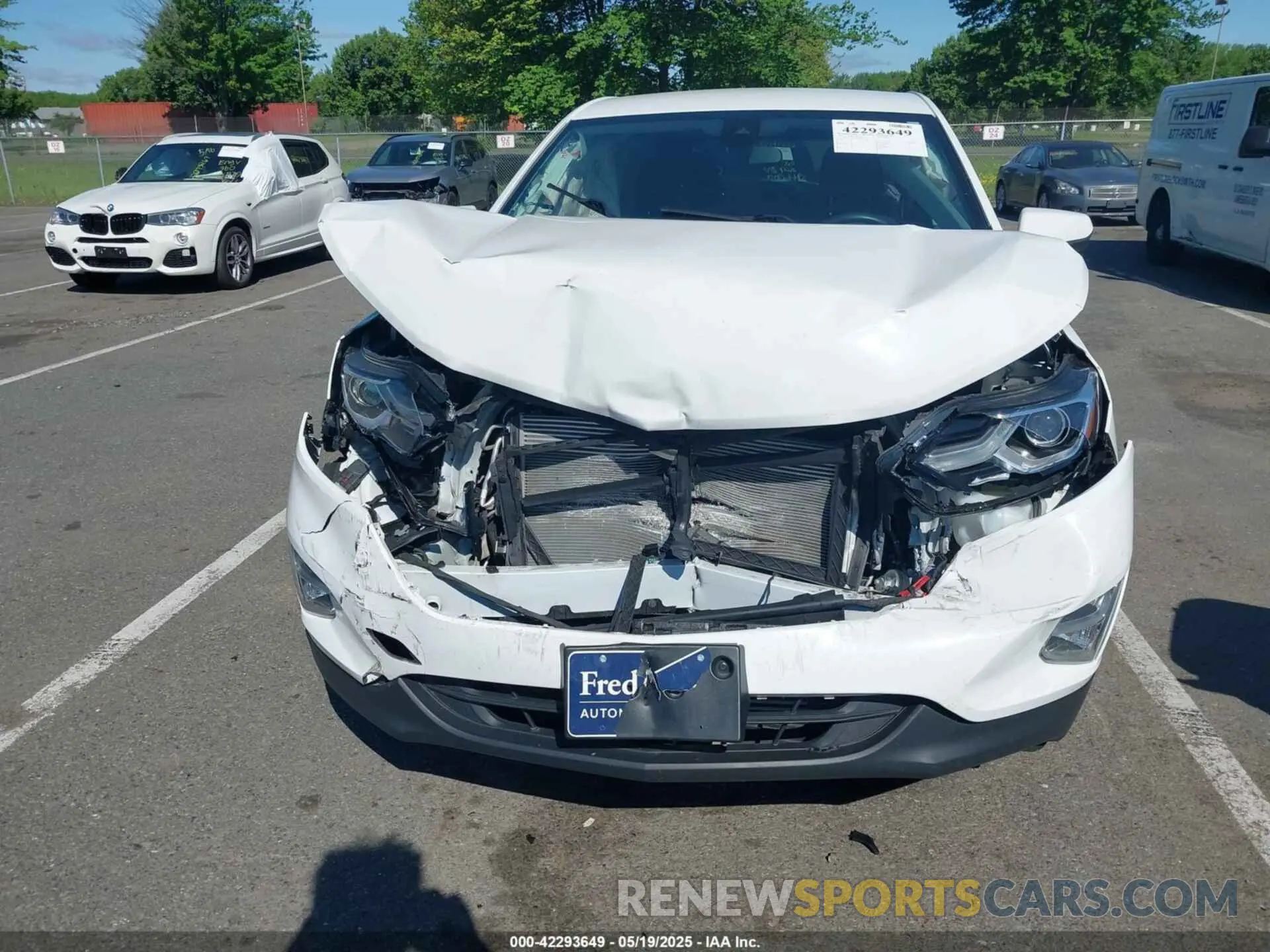 6 Photograph of a damaged car 3GNAXUEV4MS178401 CHEVROLET EQUINOX 2021
