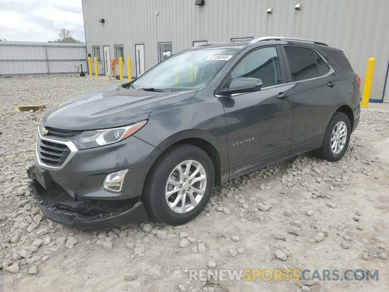 1 Photograph of a damaged car 3GNAXUEV5ML303030 CHEVROLET EQUINOX 2021