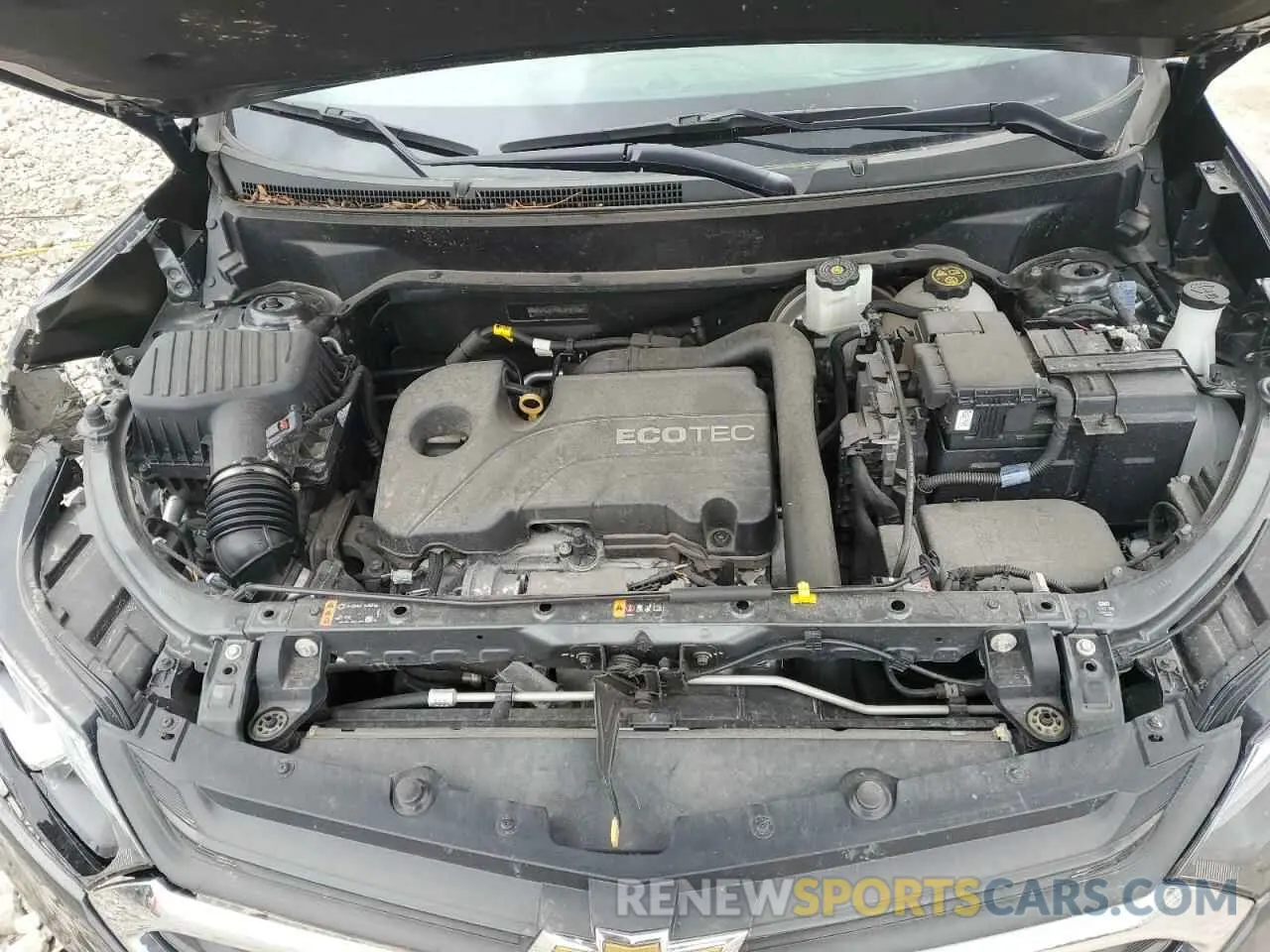 11 Photograph of a damaged car 3GNAXUEV5ML303030 CHEVROLET EQUINOX 2021