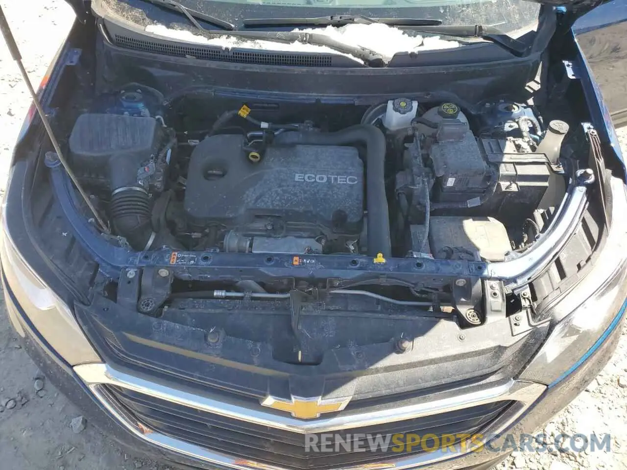 11 Photograph of a damaged car 3GNAXUEV5ML318398 CHEVROLET EQUINOX 2021