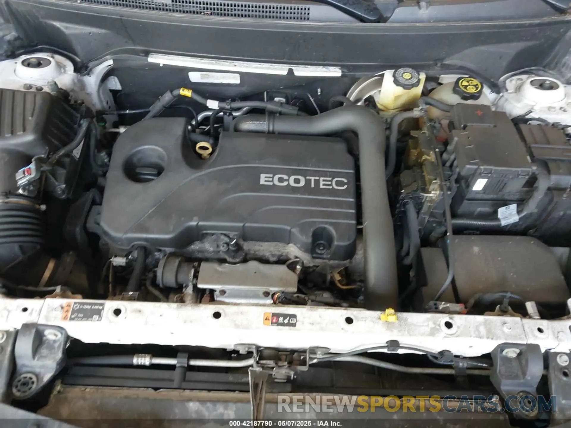 10 Photograph of a damaged car 3GNAXUEV5ML332172 CHEVROLET EQUINOX 2021