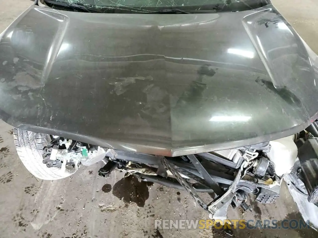 12 Photograph of a damaged car 3GNAXUEV5ML338859 CHEVROLET EQUINOX 2021