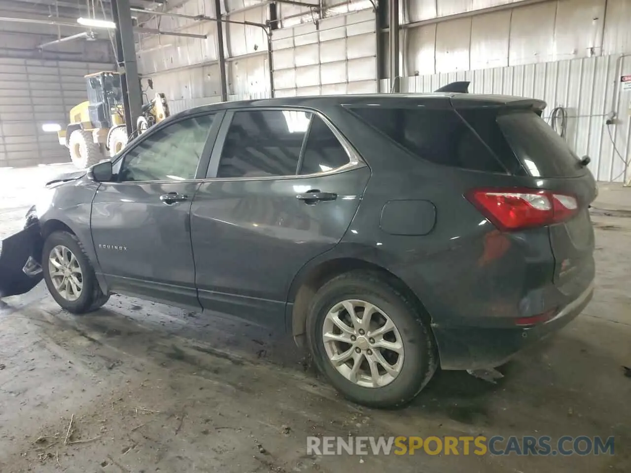 2 Photograph of a damaged car 3GNAXUEV5ML338859 CHEVROLET EQUINOX 2021
