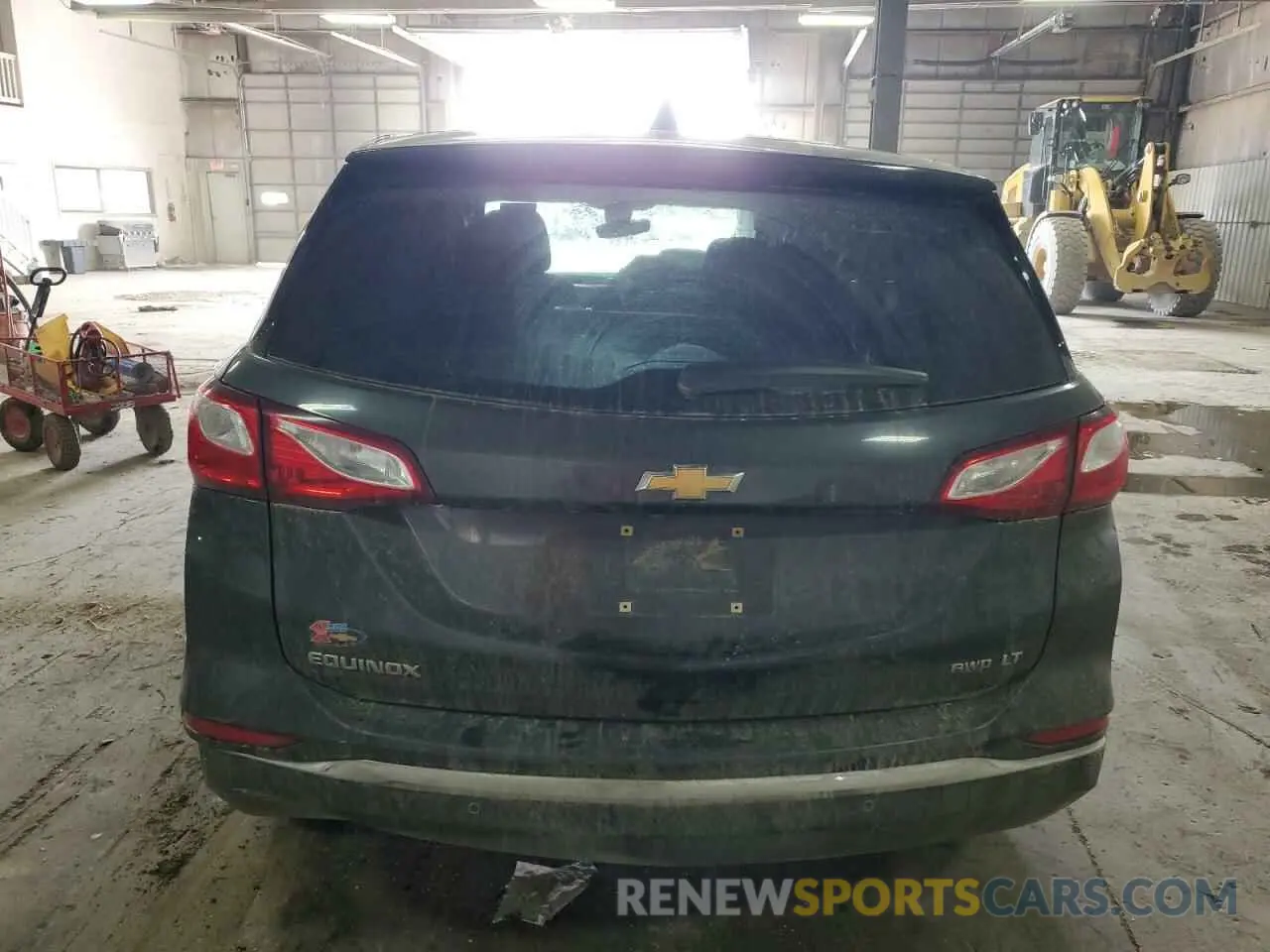 6 Photograph of a damaged car 3GNAXUEV5ML338859 CHEVROLET EQUINOX 2021