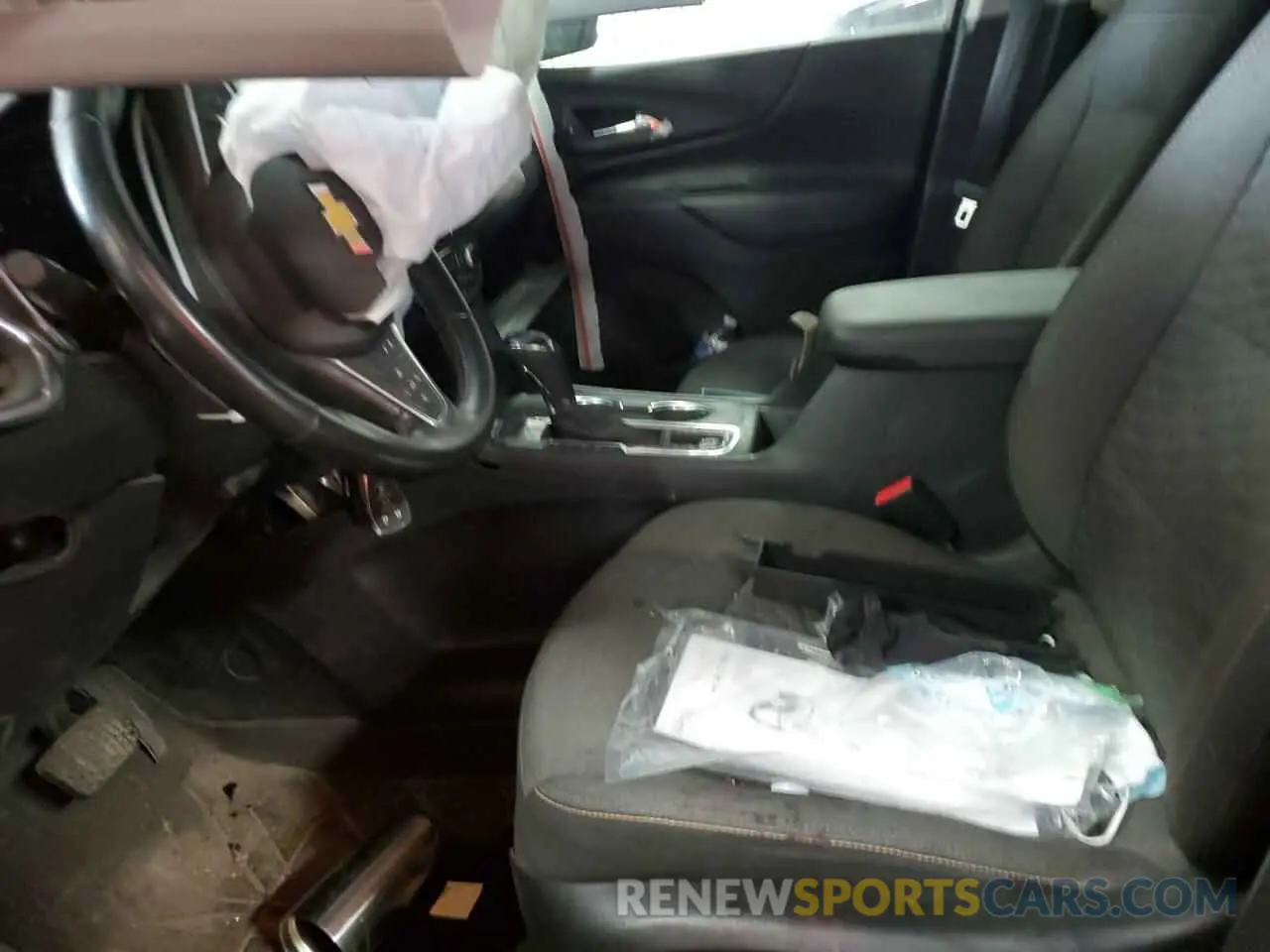 7 Photograph of a damaged car 3GNAXUEV5ML338859 CHEVROLET EQUINOX 2021
