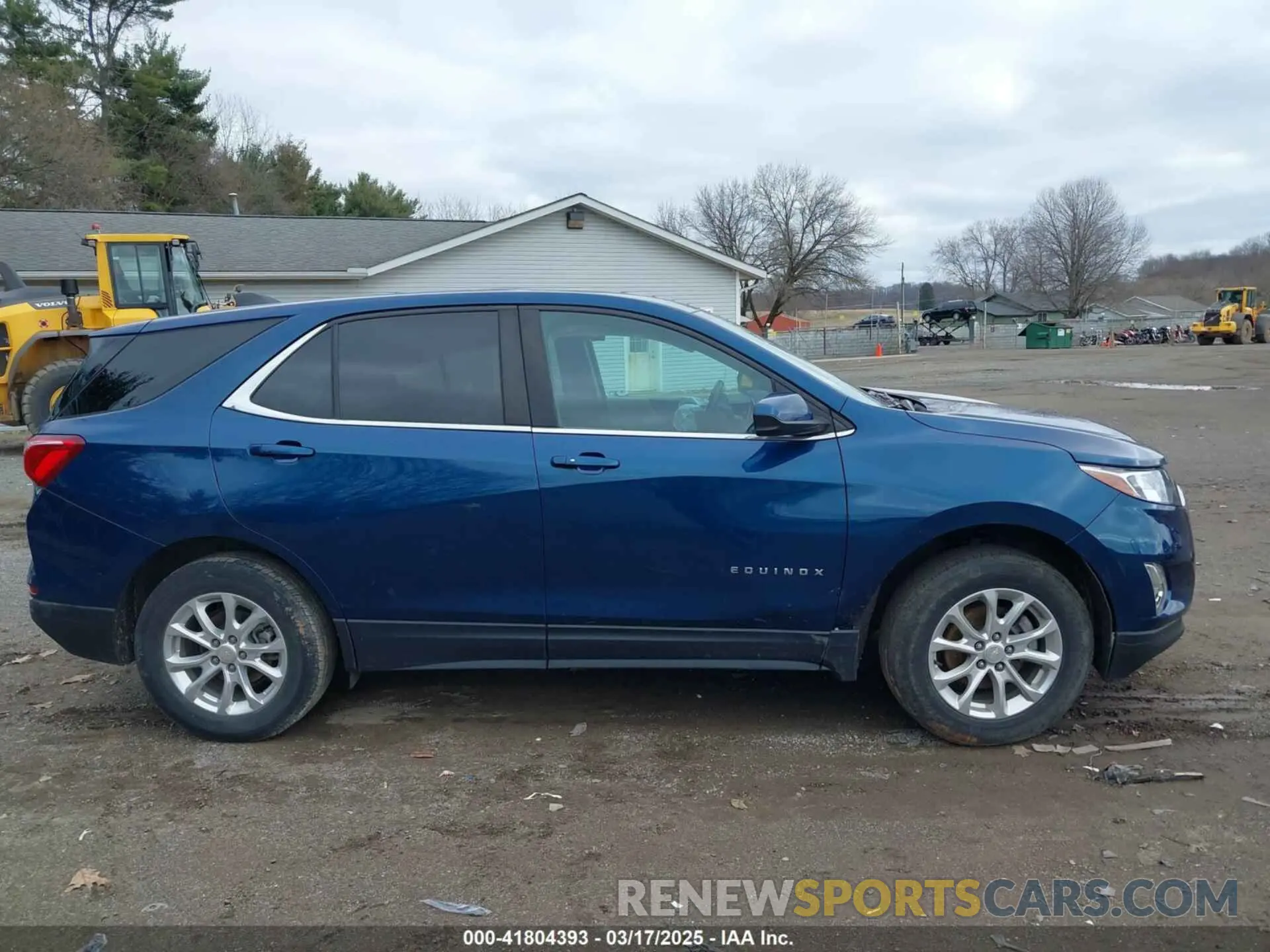 13 Photograph of a damaged car 3GNAXUEV5ML363695 CHEVROLET EQUINOX 2021