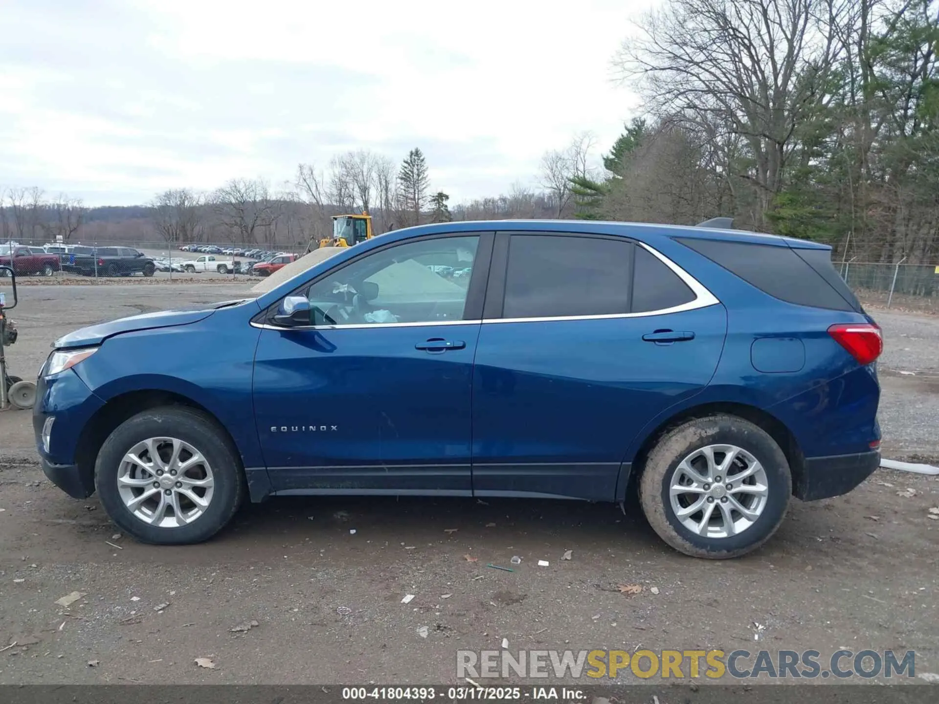 14 Photograph of a damaged car 3GNAXUEV5ML363695 CHEVROLET EQUINOX 2021