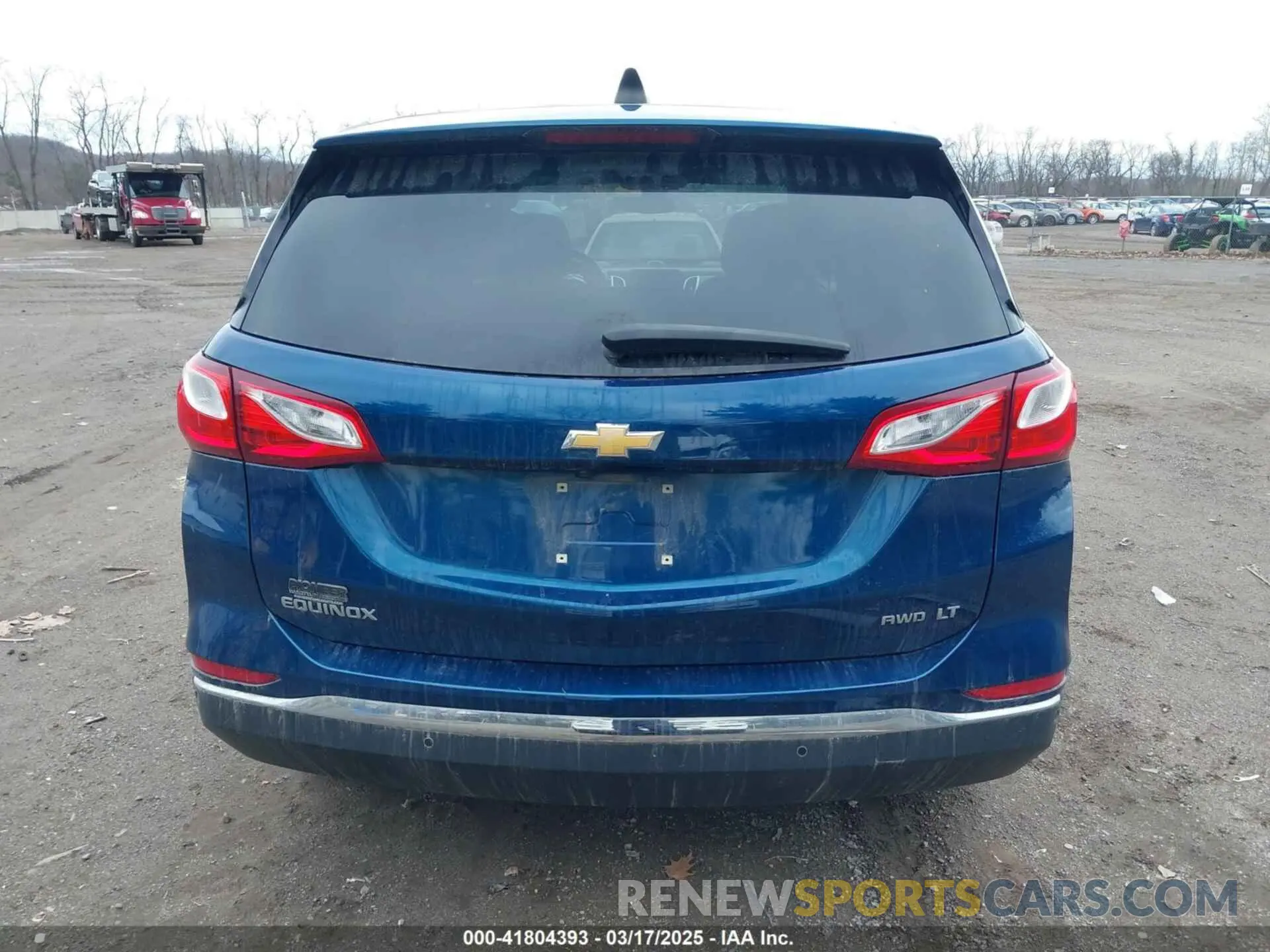16 Photograph of a damaged car 3GNAXUEV5ML363695 CHEVROLET EQUINOX 2021