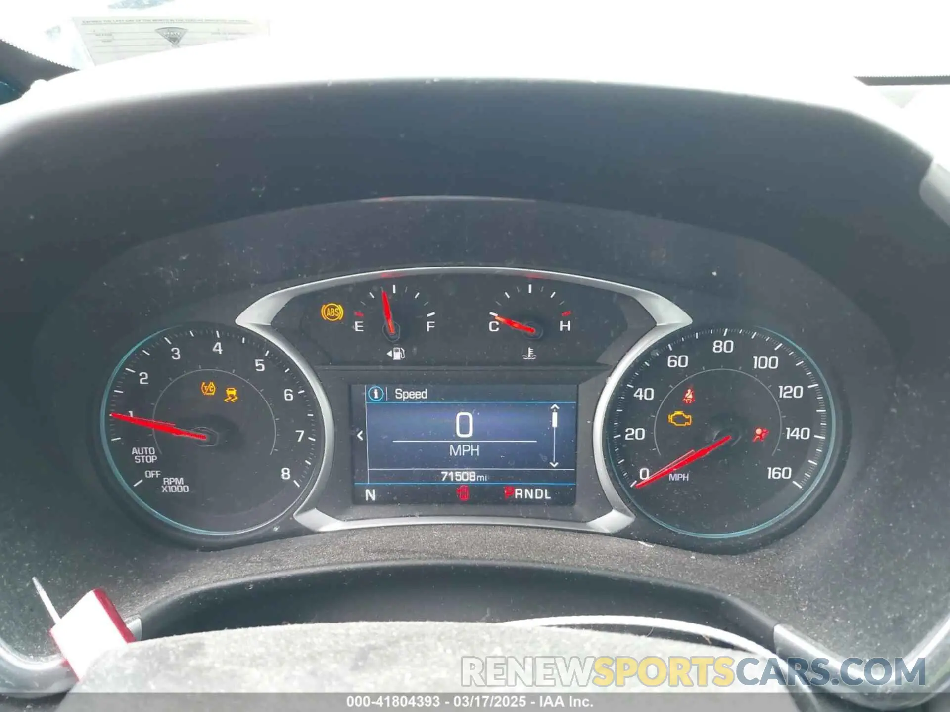 7 Photograph of a damaged car 3GNAXUEV5ML363695 CHEVROLET EQUINOX 2021