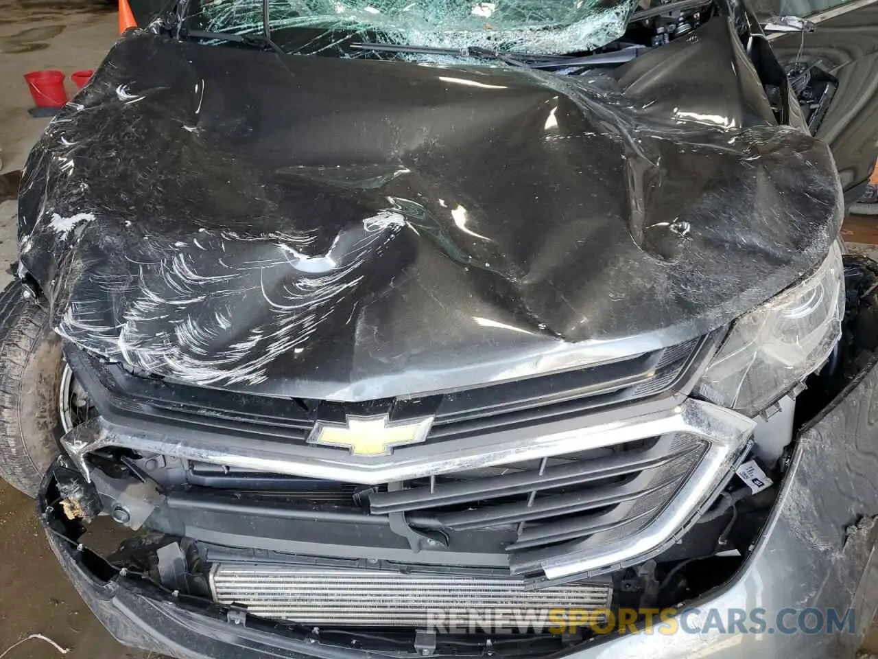 12 Photograph of a damaged car 3GNAXUEV5ML379766 CHEVROLET EQUINOX 2021