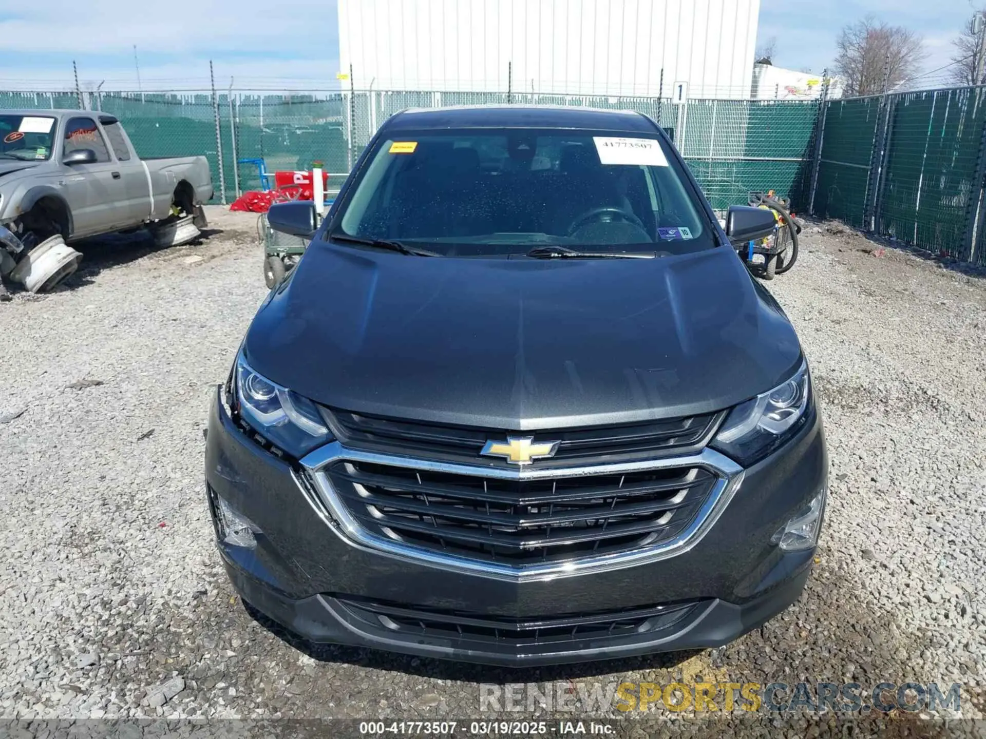 12 Photograph of a damaged car 3GNAXUEV5ML380769 CHEVROLET EQUINOX 2021