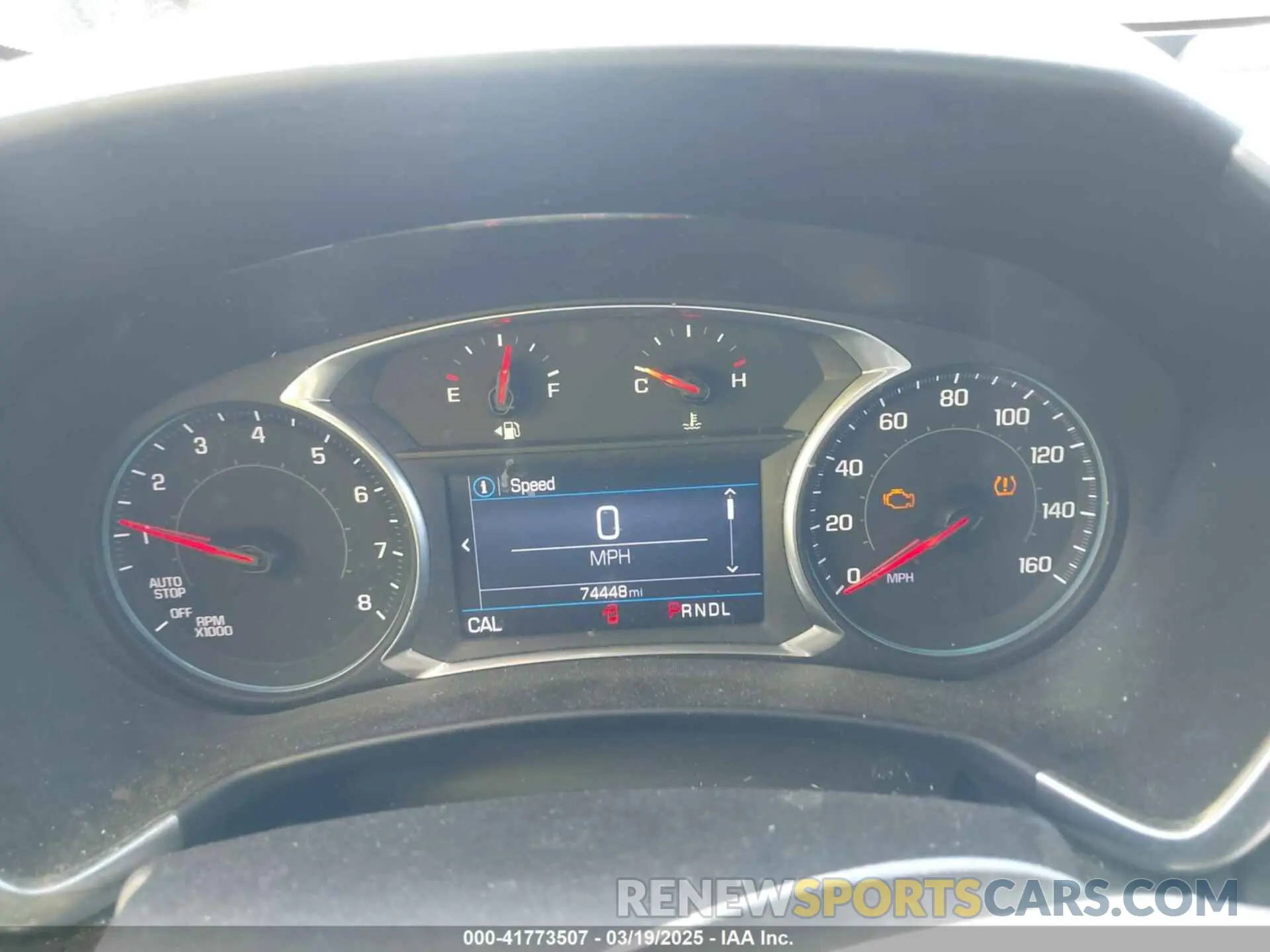 7 Photograph of a damaged car 3GNAXUEV5ML380769 CHEVROLET EQUINOX 2021
