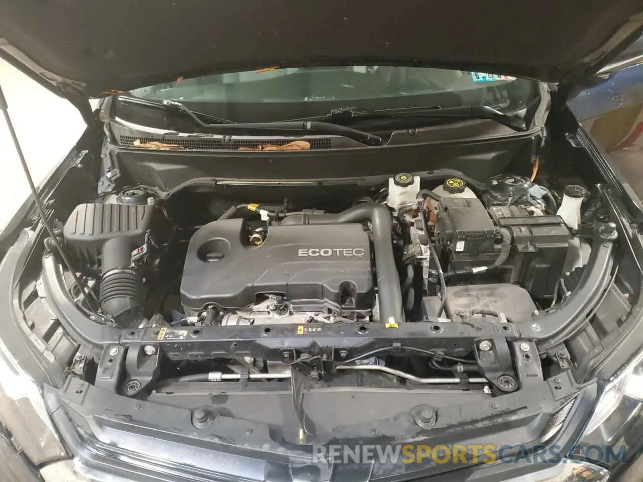 12 Photograph of a damaged car 3GNAXUEV5MS127263 CHEVROLET EQUINOX 2021
