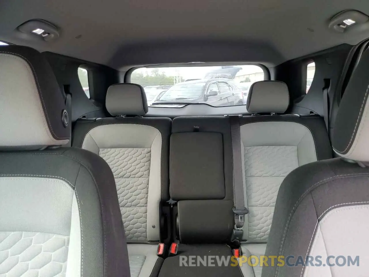 10 Photograph of a damaged car 3GNAXUEV5MS127277 CHEVROLET EQUINOX 2021