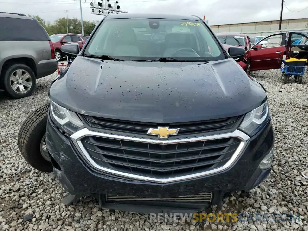 5 Photograph of a damaged car 3GNAXUEV5MS127277 CHEVROLET EQUINOX 2021