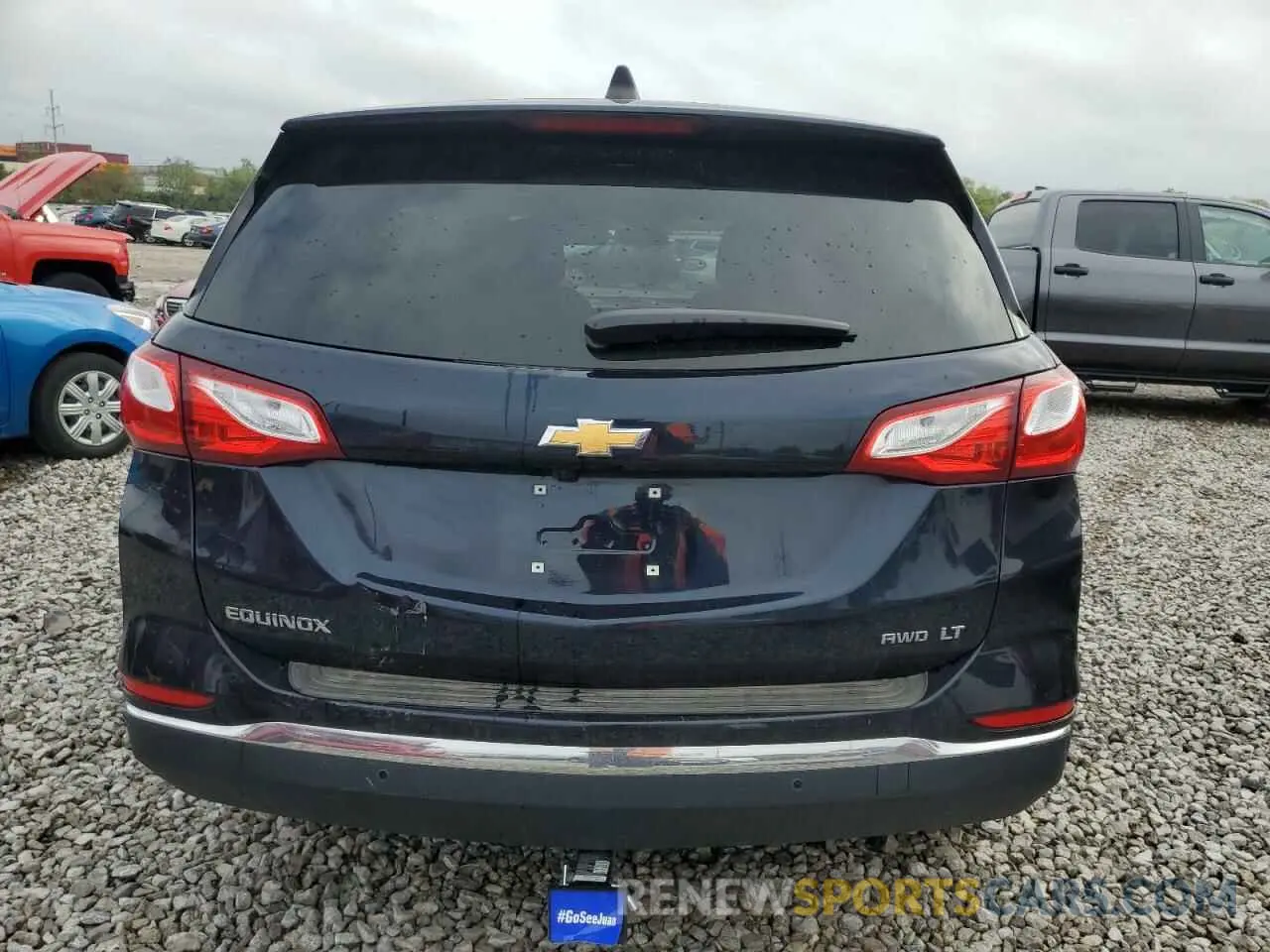 6 Photograph of a damaged car 3GNAXUEV5MS127277 CHEVROLET EQUINOX 2021