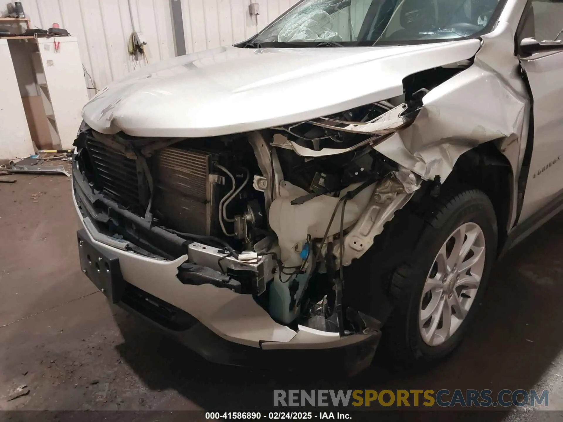 6 Photograph of a damaged car 3GNAXUEV5MS157668 CHEVROLET EQUINOX 2021