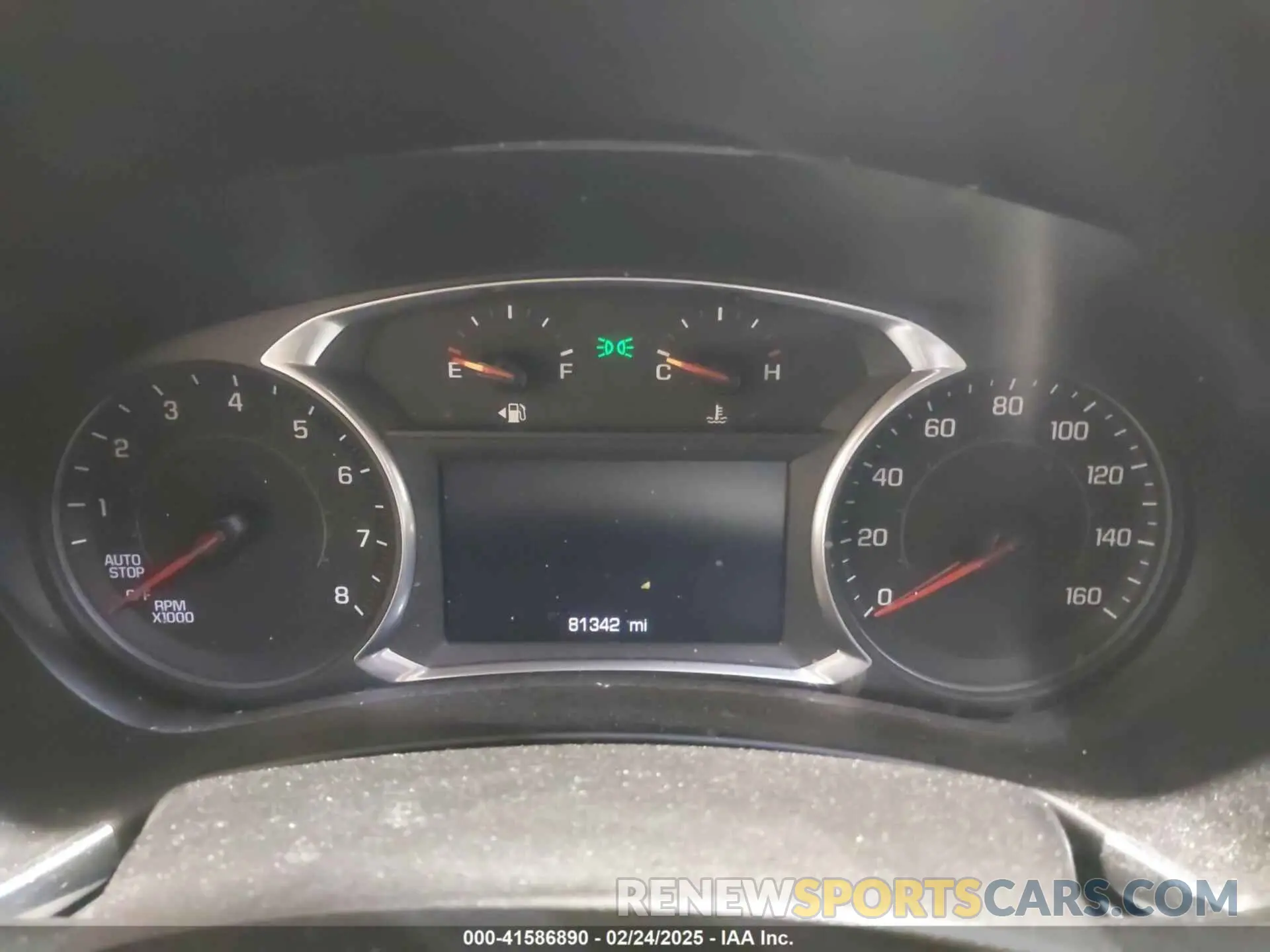 7 Photograph of a damaged car 3GNAXUEV5MS157668 CHEVROLET EQUINOX 2021