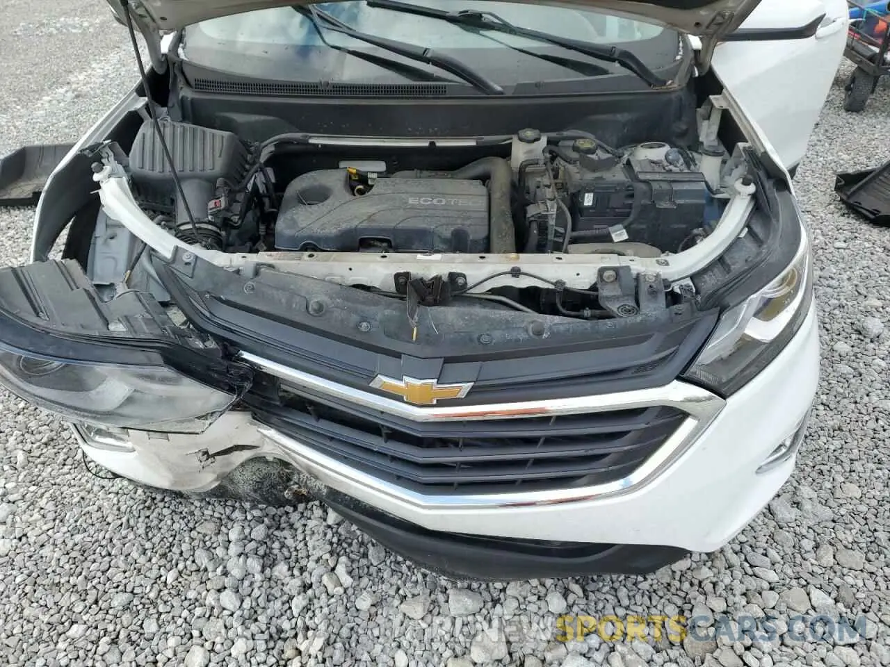 12 Photograph of a damaged car 3GNAXUEV5MS161624 CHEVROLET EQUINOX 2021