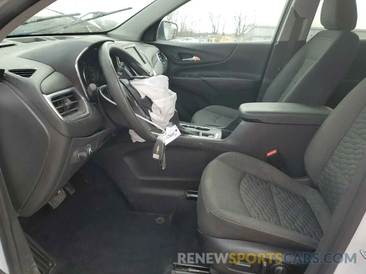 7 Photograph of a damaged car 3GNAXUEV5MS161624 CHEVROLET EQUINOX 2021