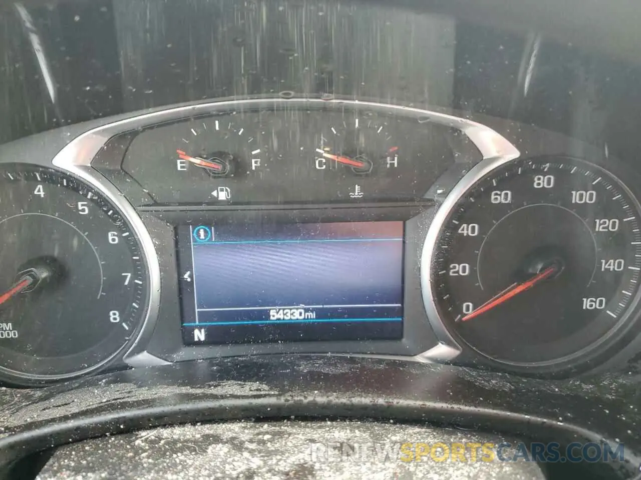 9 Photograph of a damaged car 3GNAXUEV5MS161624 CHEVROLET EQUINOX 2021