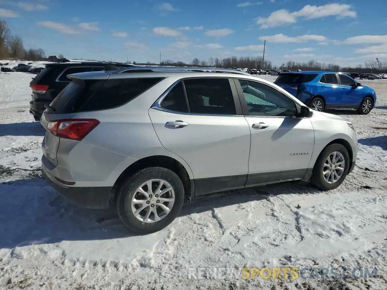 3 Photograph of a damaged car 3GNAXUEV5MS163776 CHEVROLET EQUINOX 2021