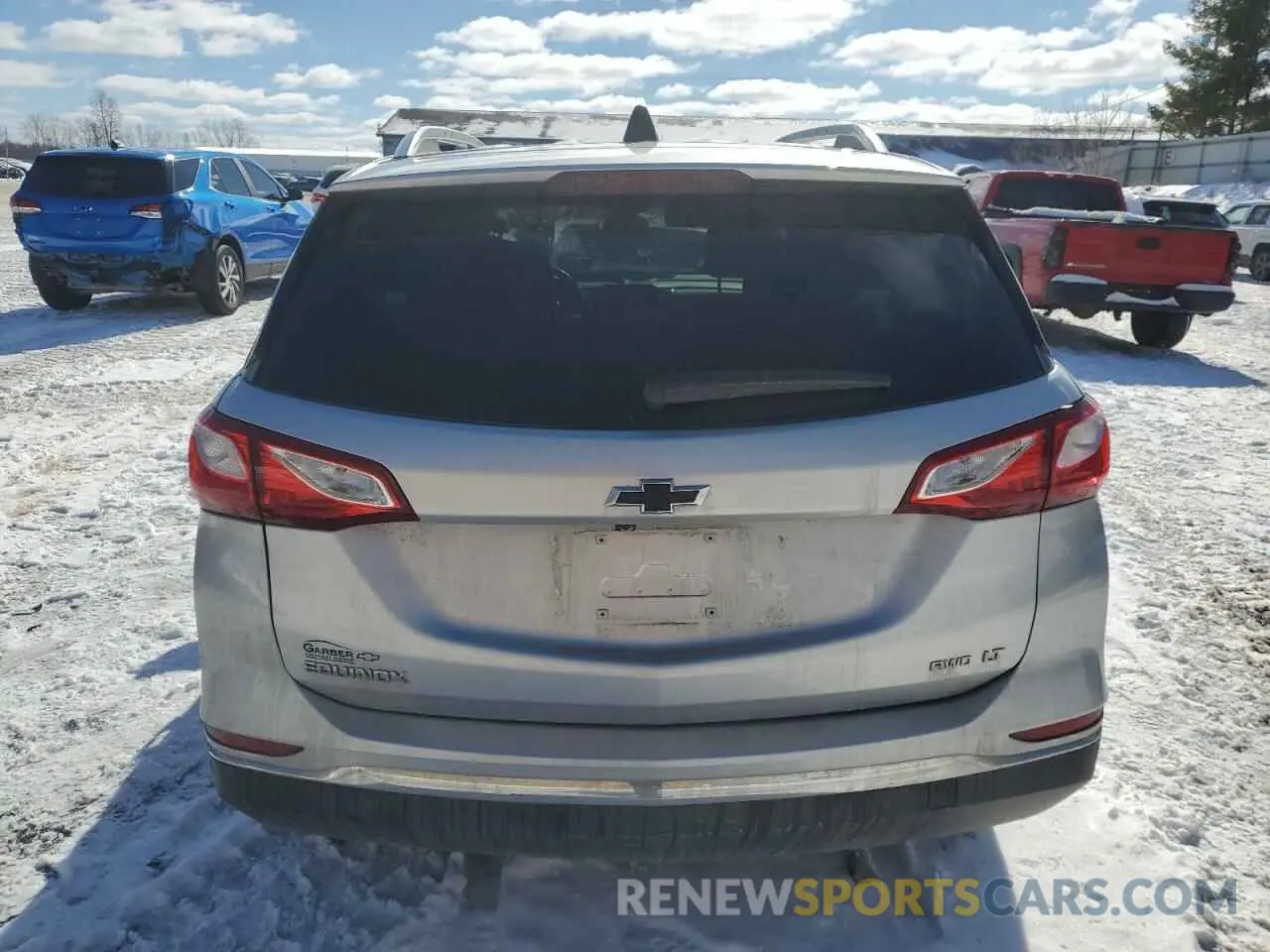 6 Photograph of a damaged car 3GNAXUEV5MS163776 CHEVROLET EQUINOX 2021