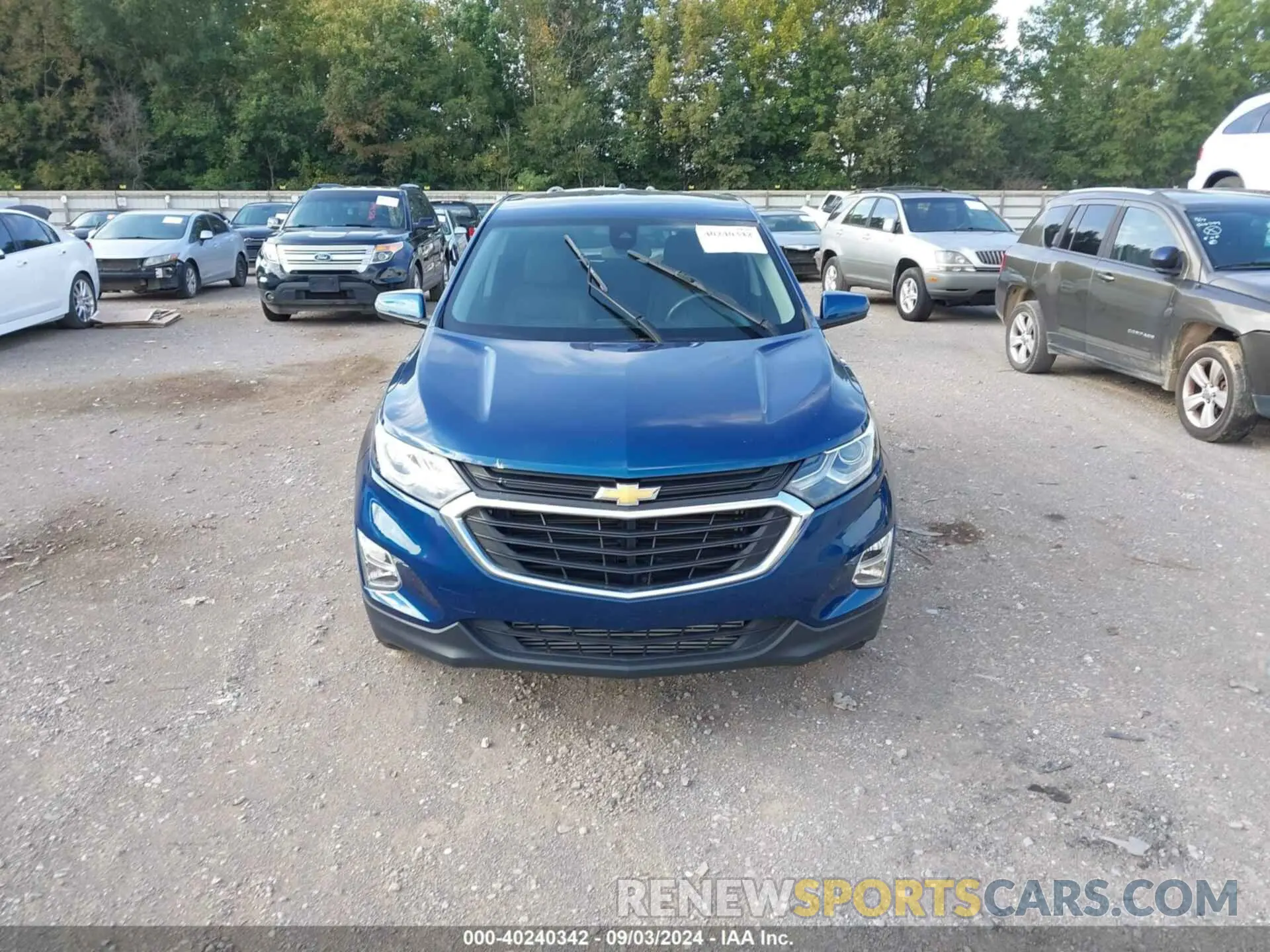 12 Photograph of a damaged car 3GNAXUEV6ML394437 CHEVROLET EQUINOX 2021