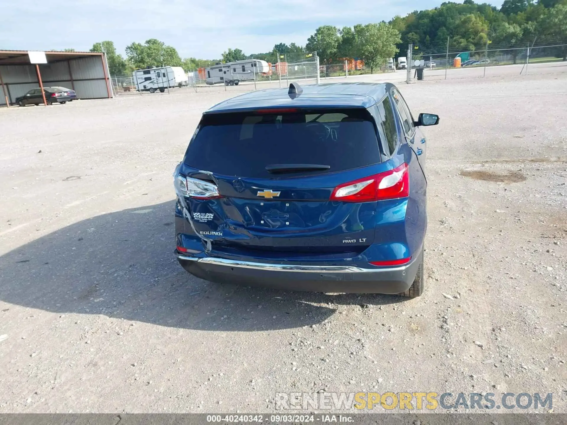 16 Photograph of a damaged car 3GNAXUEV6ML394437 CHEVROLET EQUINOX 2021