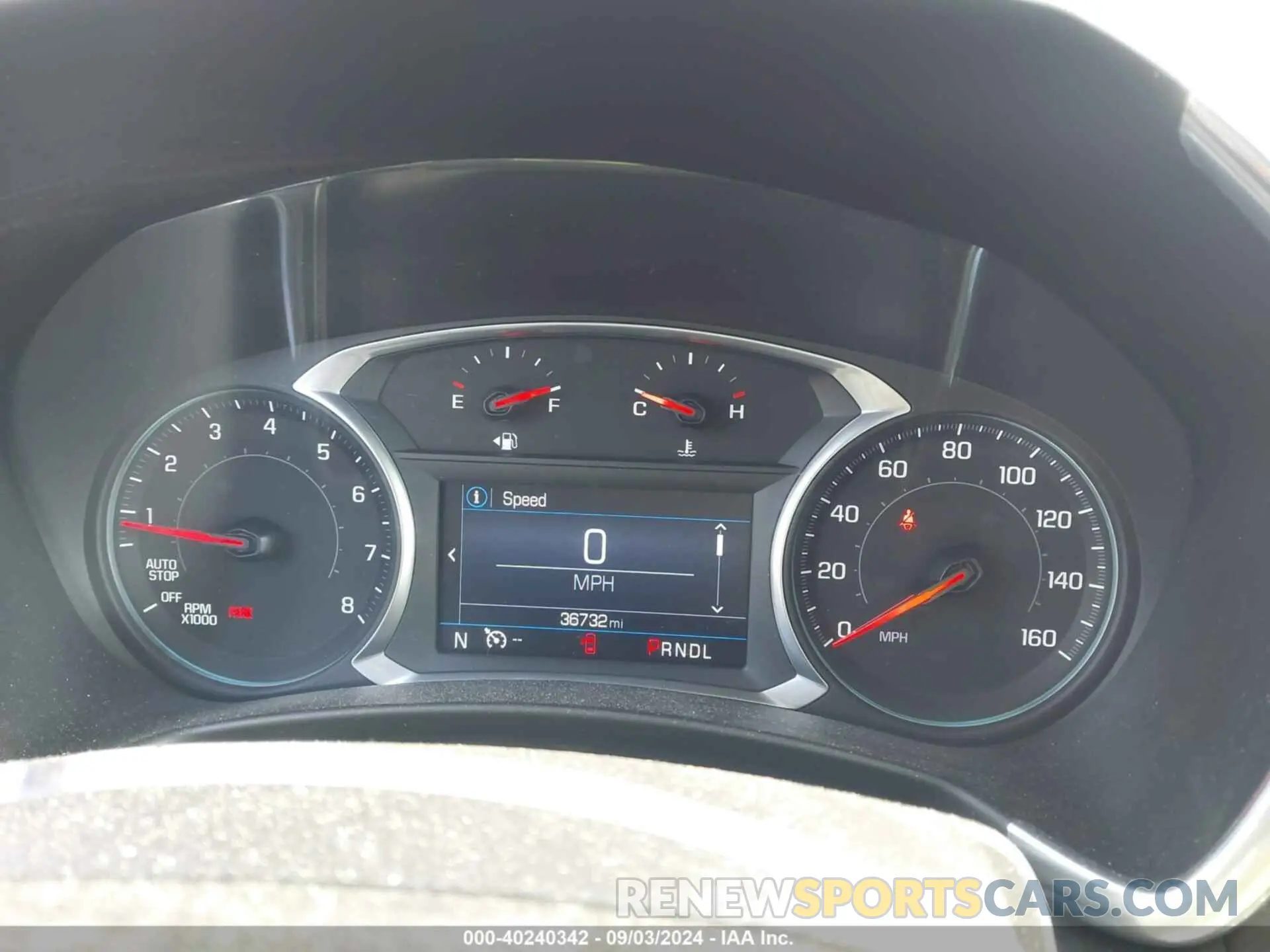 7 Photograph of a damaged car 3GNAXUEV6ML394437 CHEVROLET EQUINOX 2021
