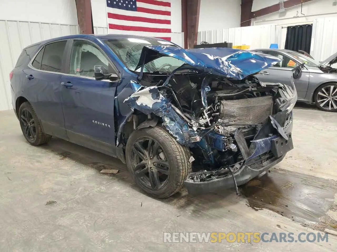 4 Photograph of a damaged car 3GNAXUEV6ML399668 CHEVROLET EQUINOX 2021