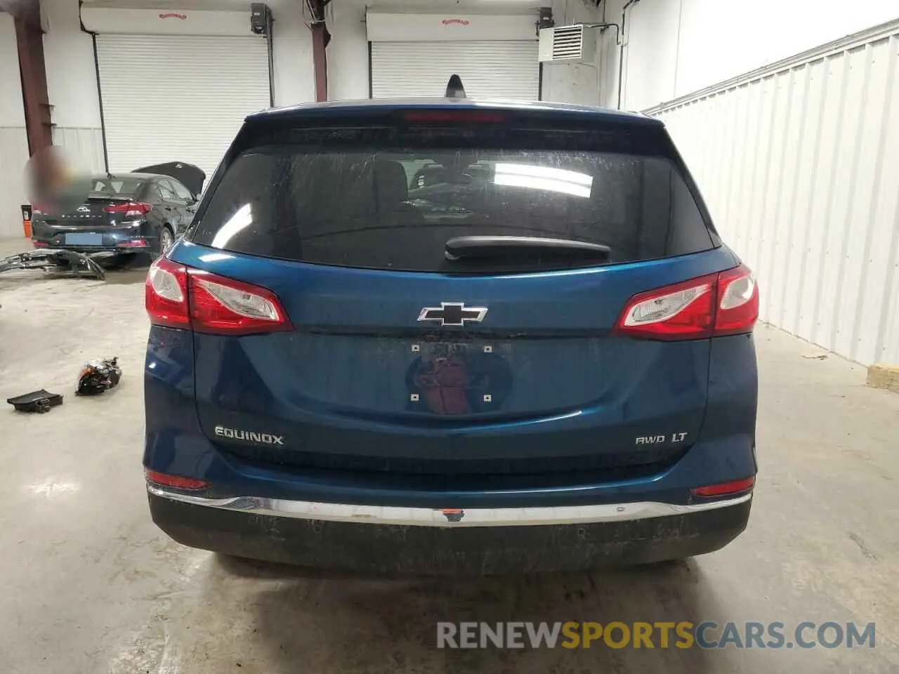6 Photograph of a damaged car 3GNAXUEV6ML399668 CHEVROLET EQUINOX 2021