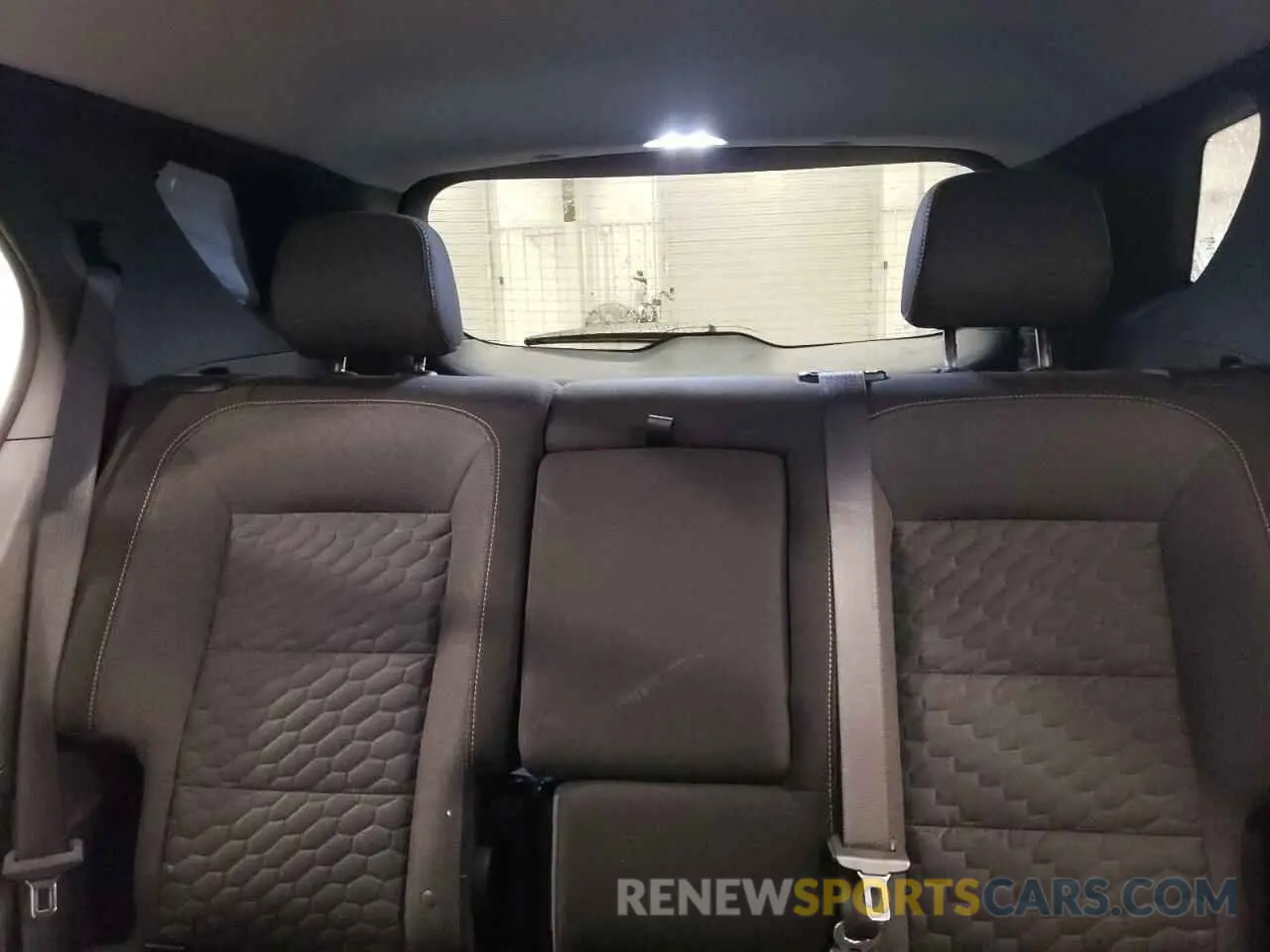 10 Photograph of a damaged car 3GNAXUEV6MS131290 CHEVROLET EQUINOX 2021