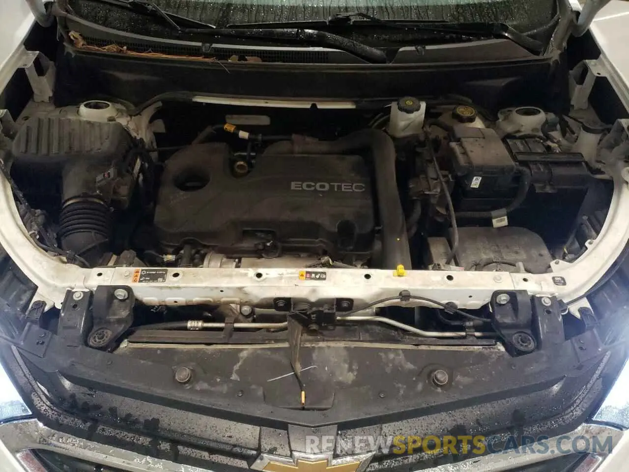 12 Photograph of a damaged car 3GNAXUEV6MS131290 CHEVROLET EQUINOX 2021
